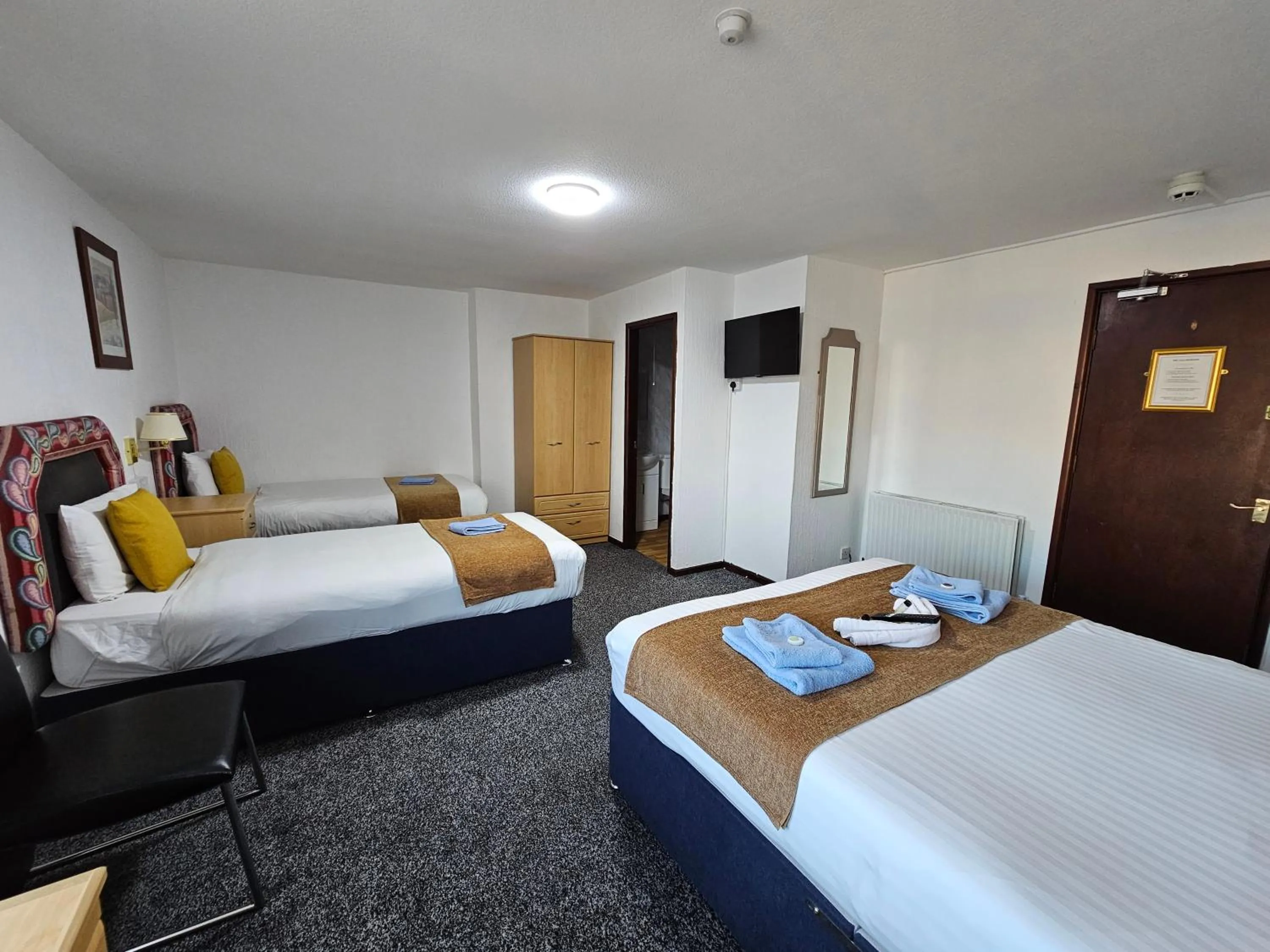 Bedroom, Bed in Collingwood Hotel