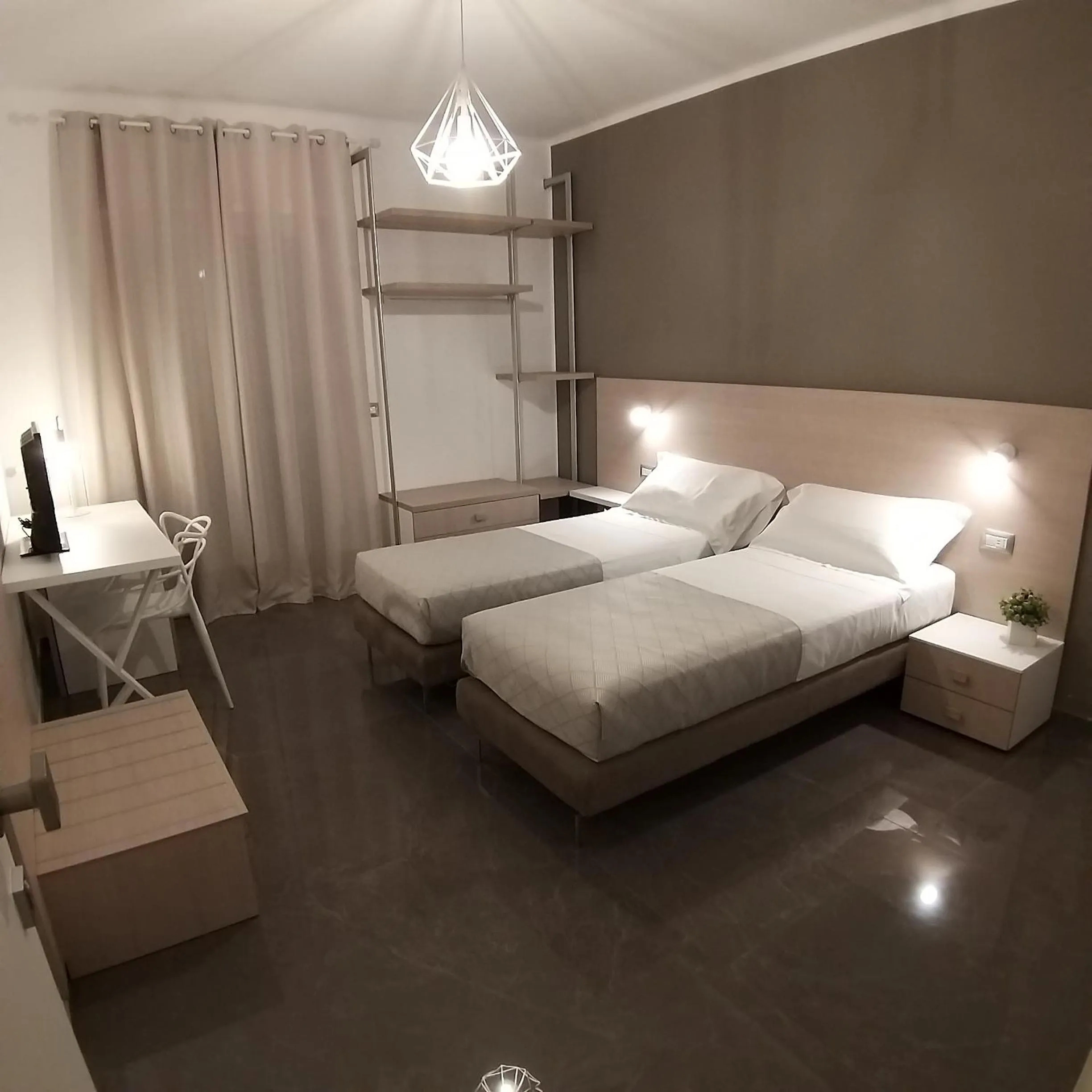 Bed in B&B La Rosa Felice