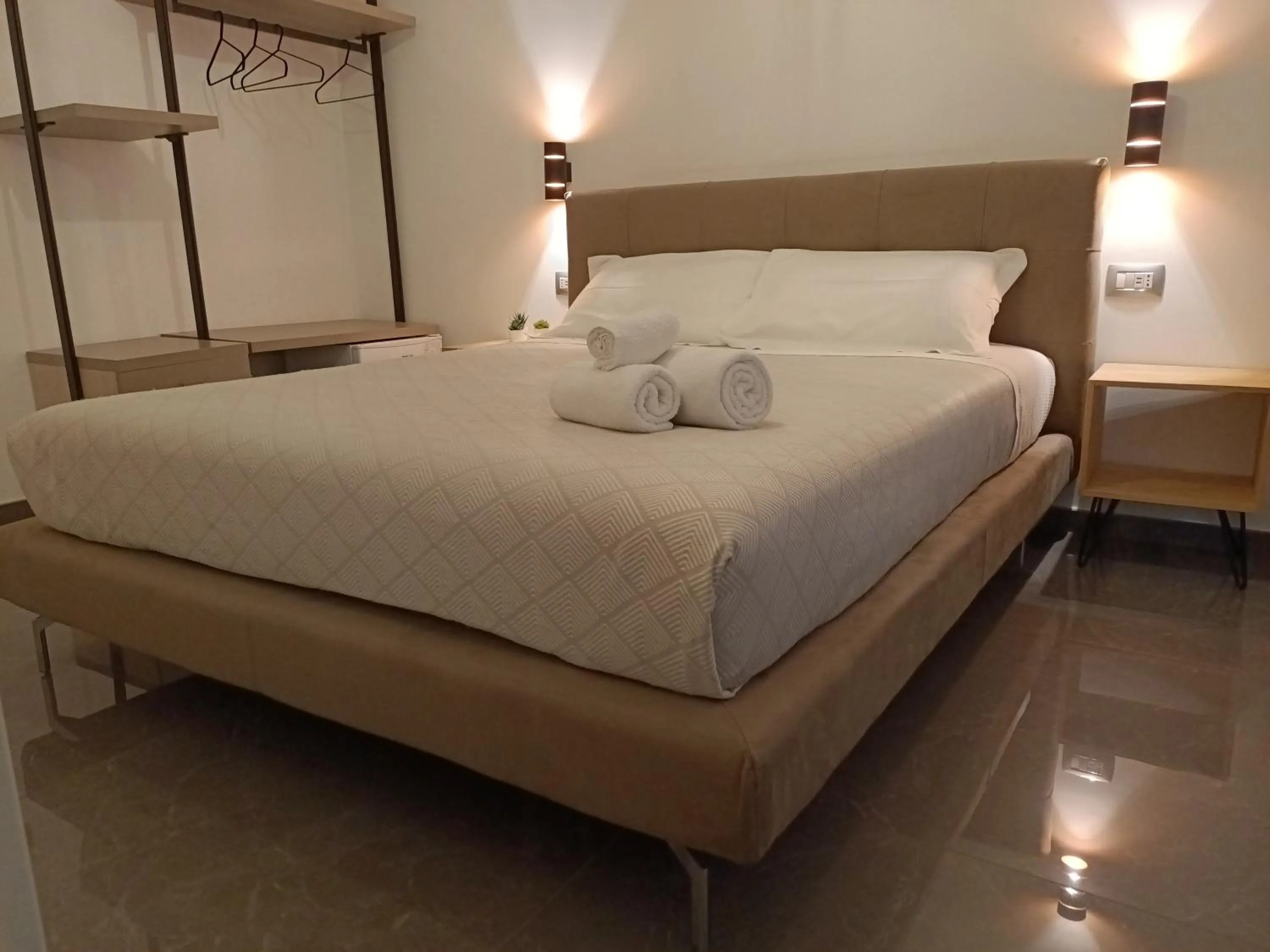 Bed in B&B La Rosa Felice