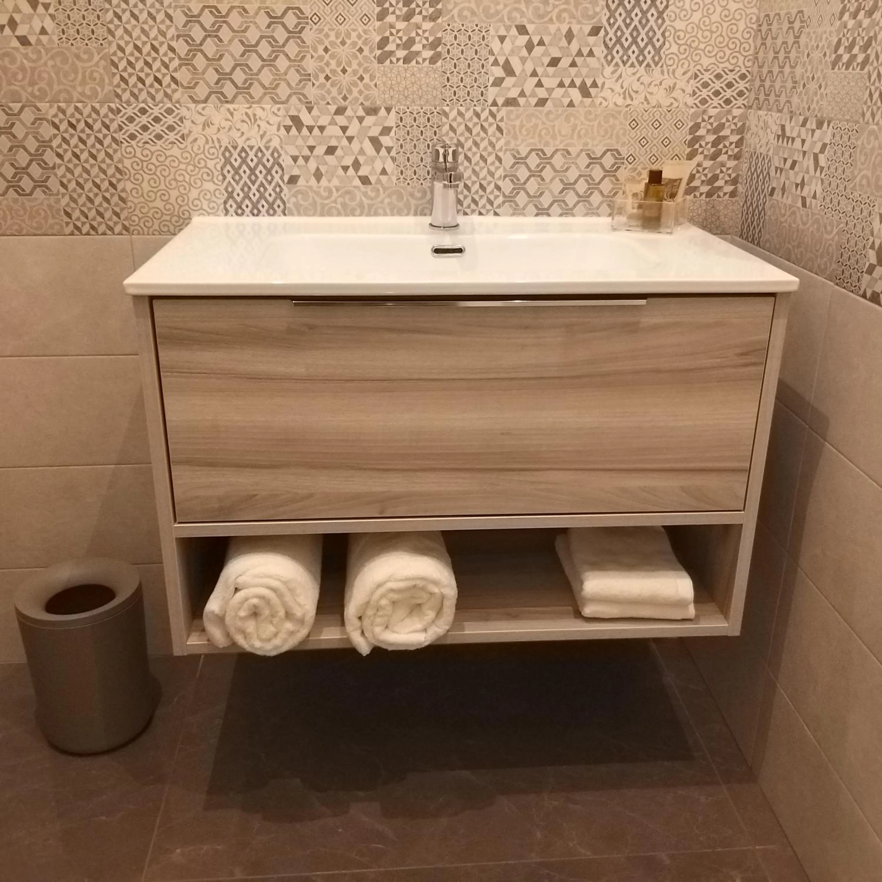 Bathroom in B&B La Rosa Felice