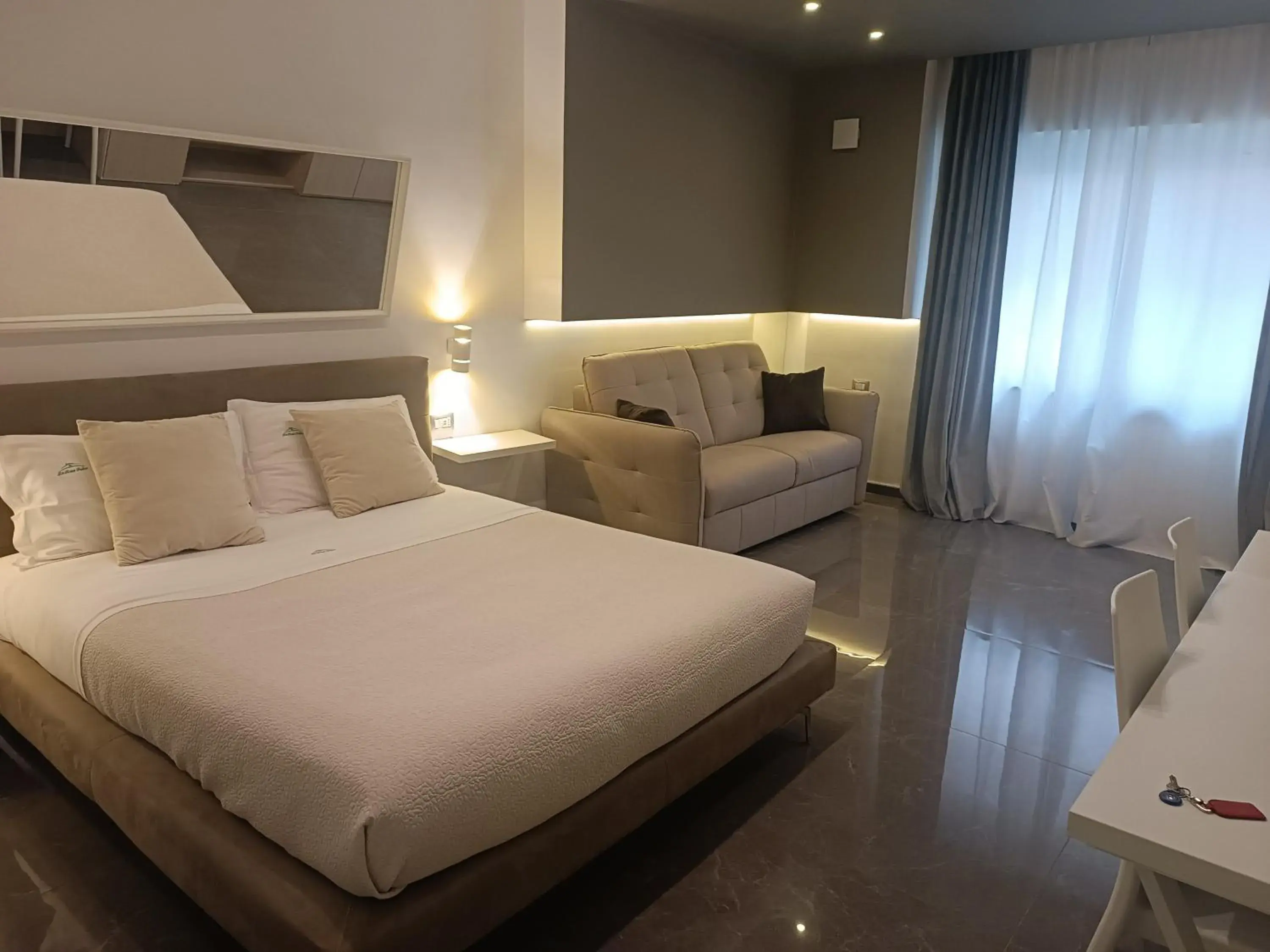 Deluxe Quadruple Room in B&B La Rosa Felice Deluxe Quadruple Room in B&B La Rosa Felice