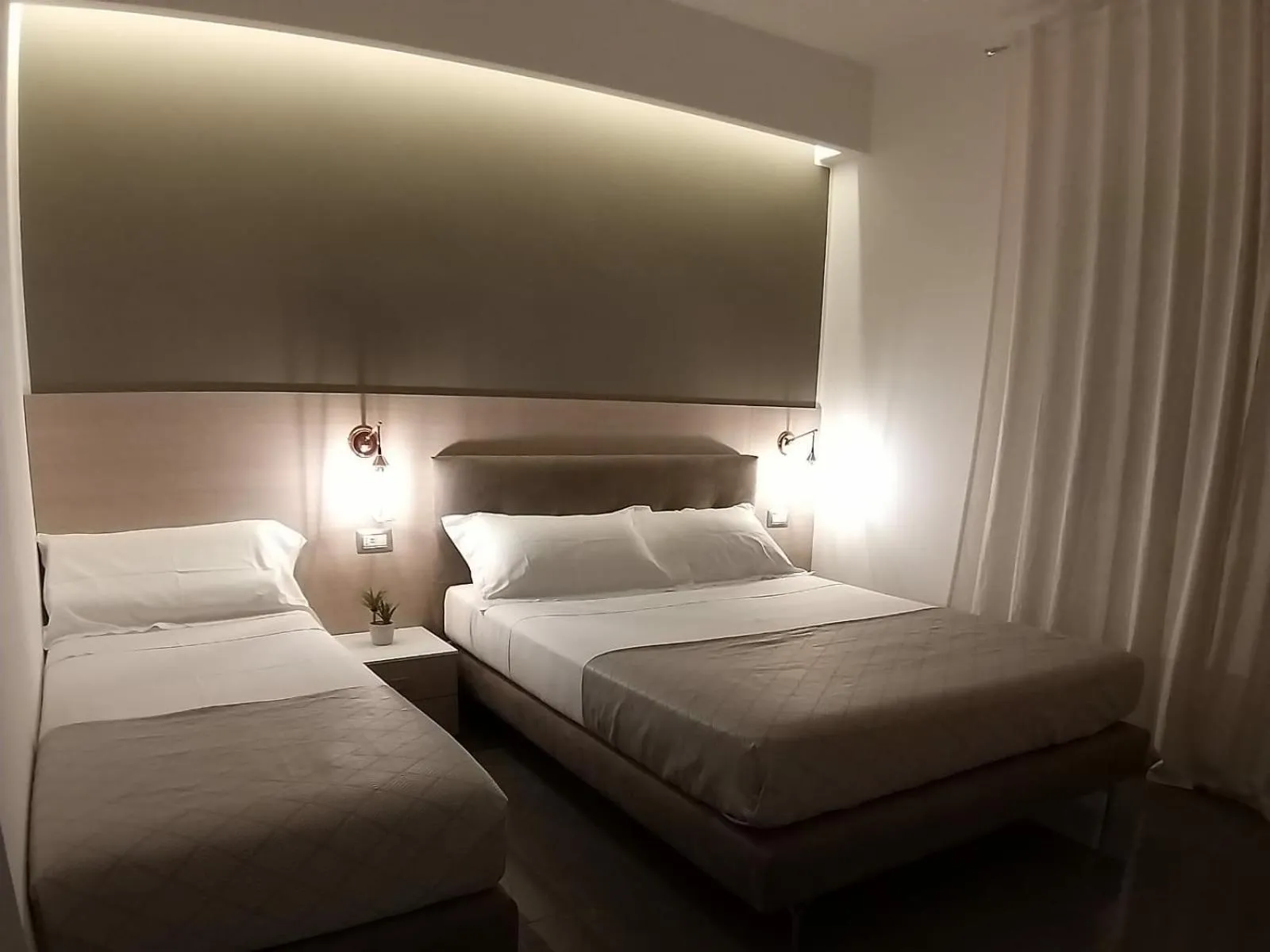 Bedroom, Bed in B&B La Rosa Felice