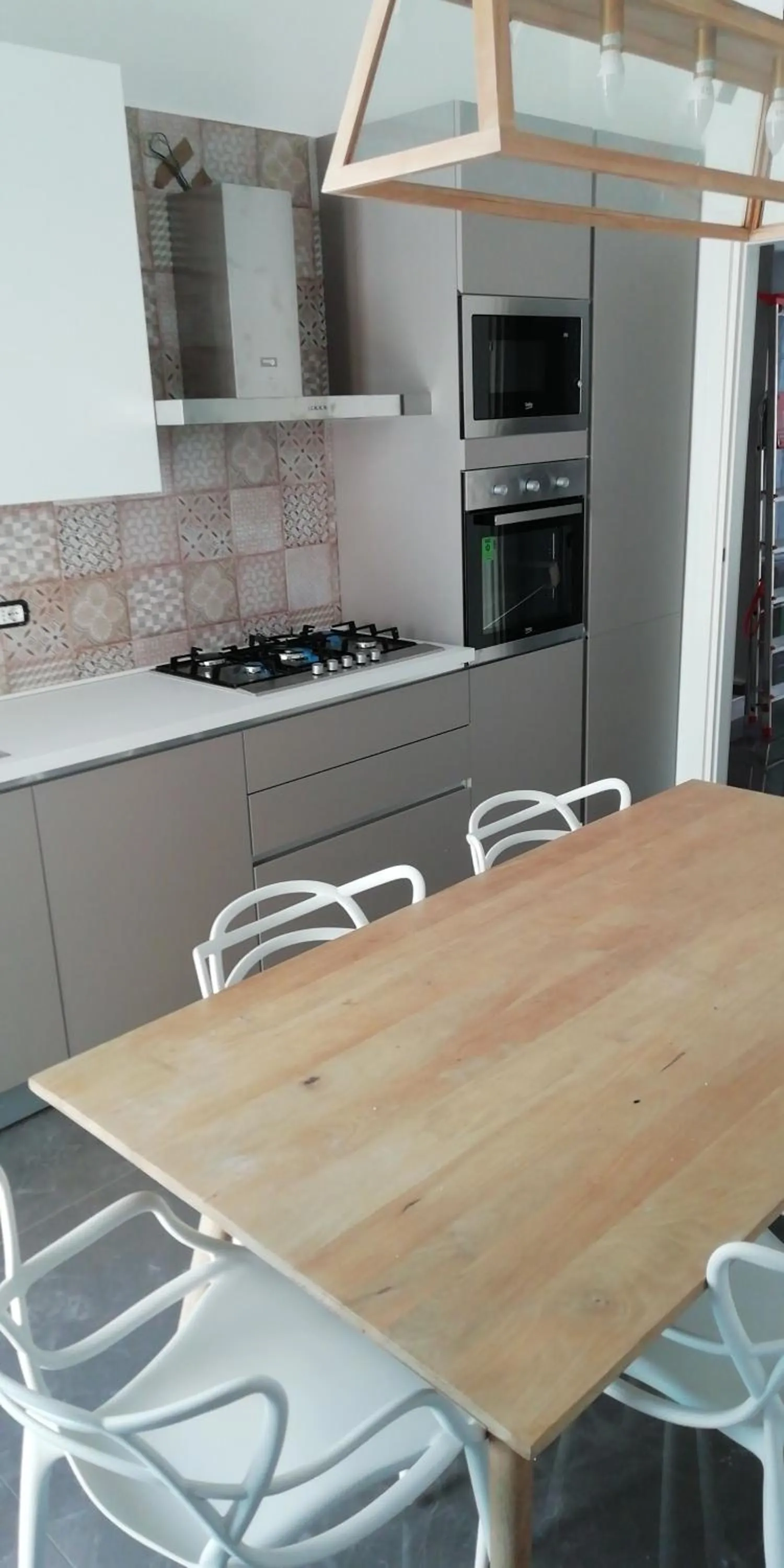 Kitchen or kitchenette in B&B La Rosa Felice
