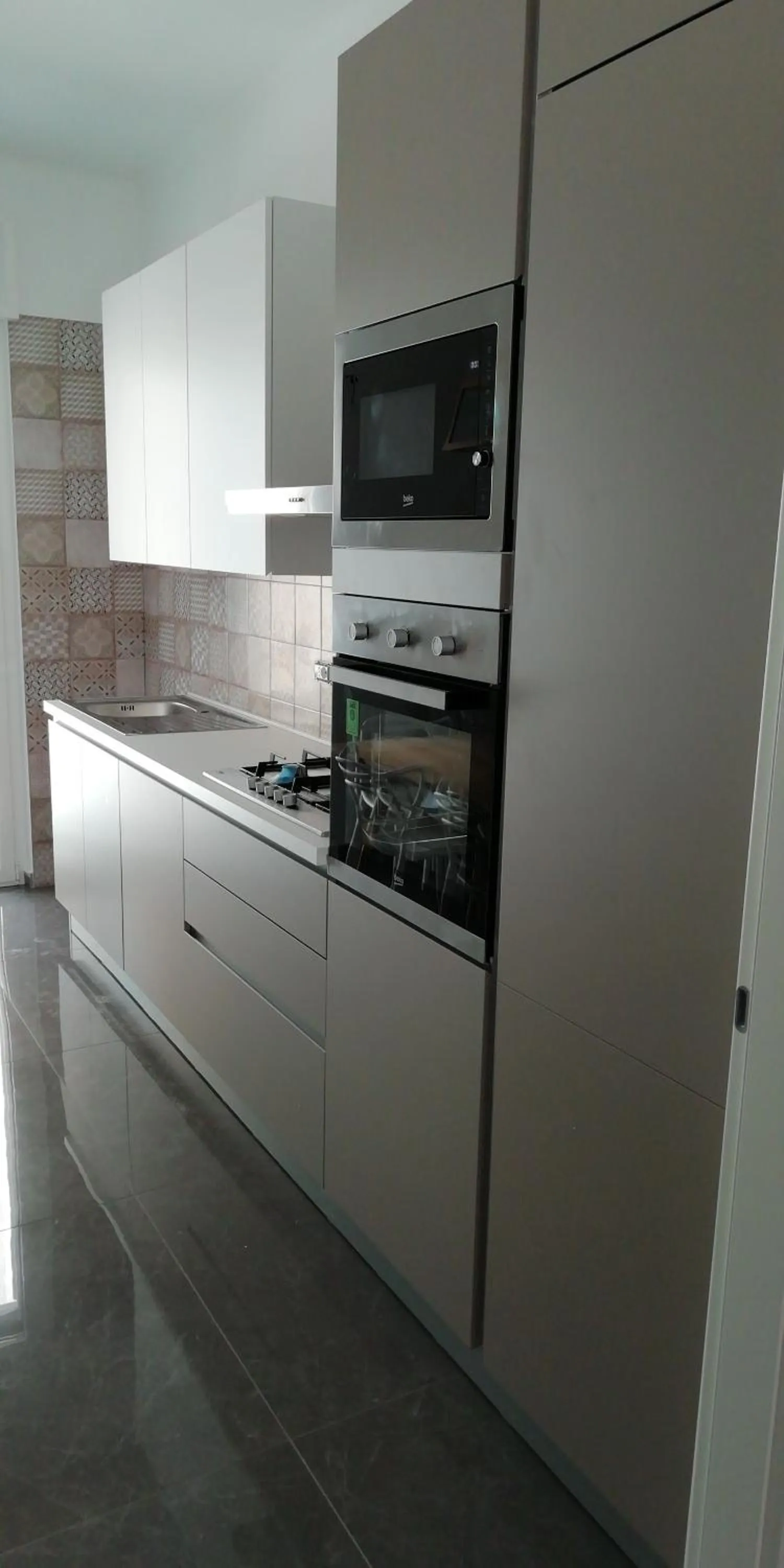 Kitchen or kitchenette in B&B La Rosa Felice