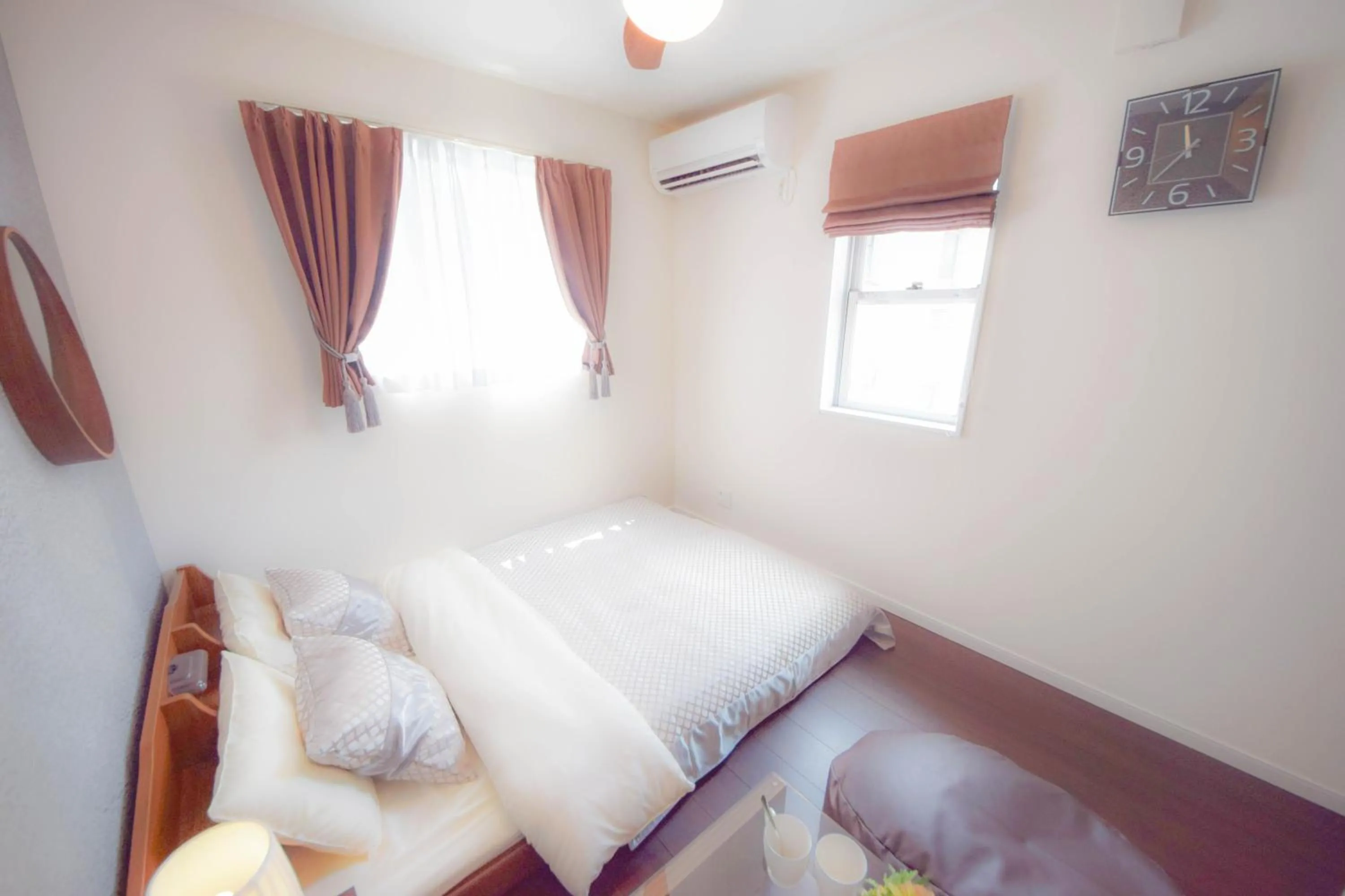 Bed in FINOA Residential Suite Kagurazaka