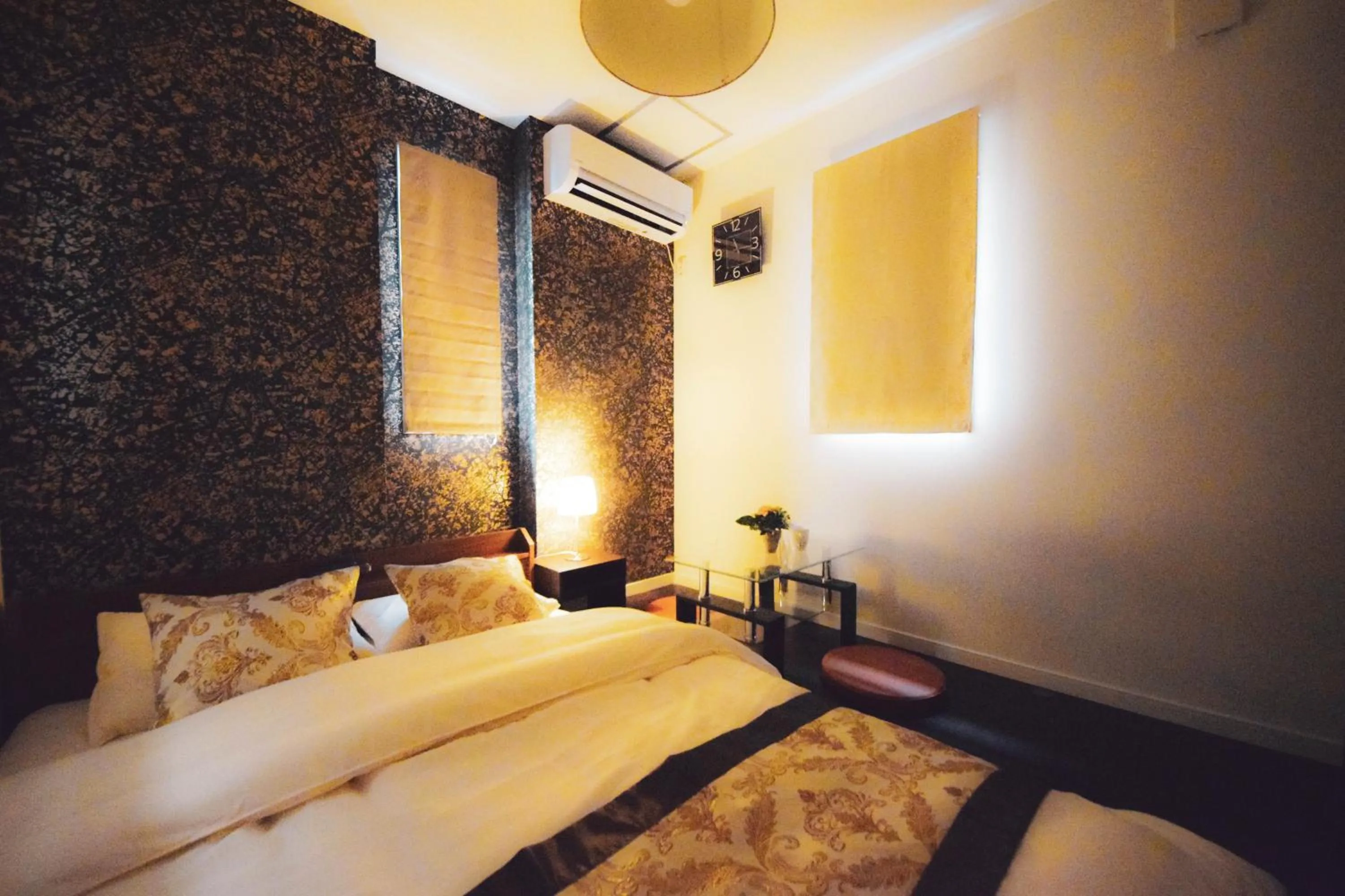 Bed in FINOA Residential Suite Kagurazaka