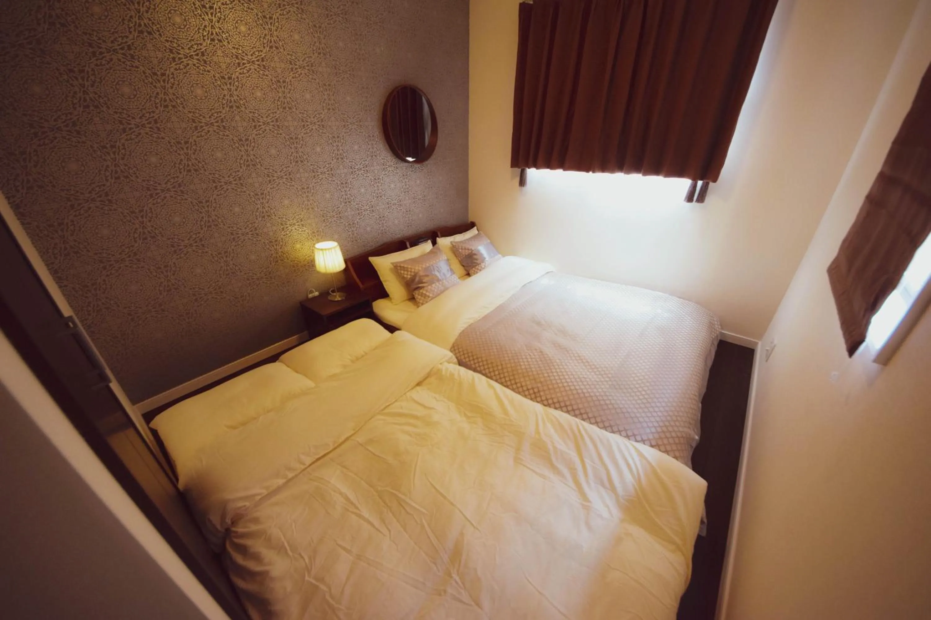 Bed in FINOA Residential Suite Kagurazaka