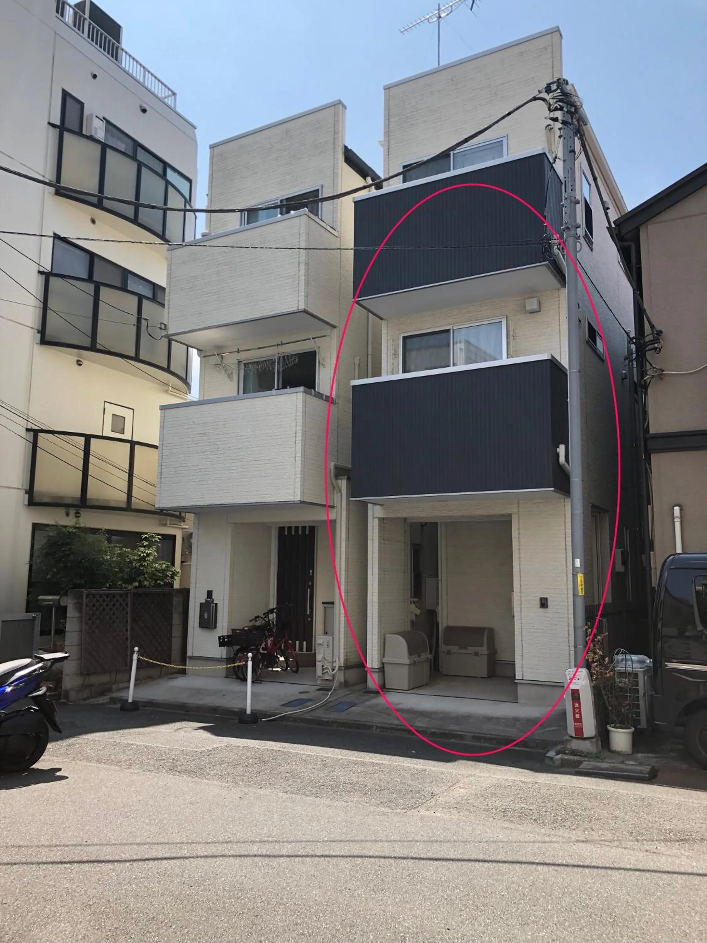 Property building in FINOA Residential Suite Kagurazaka