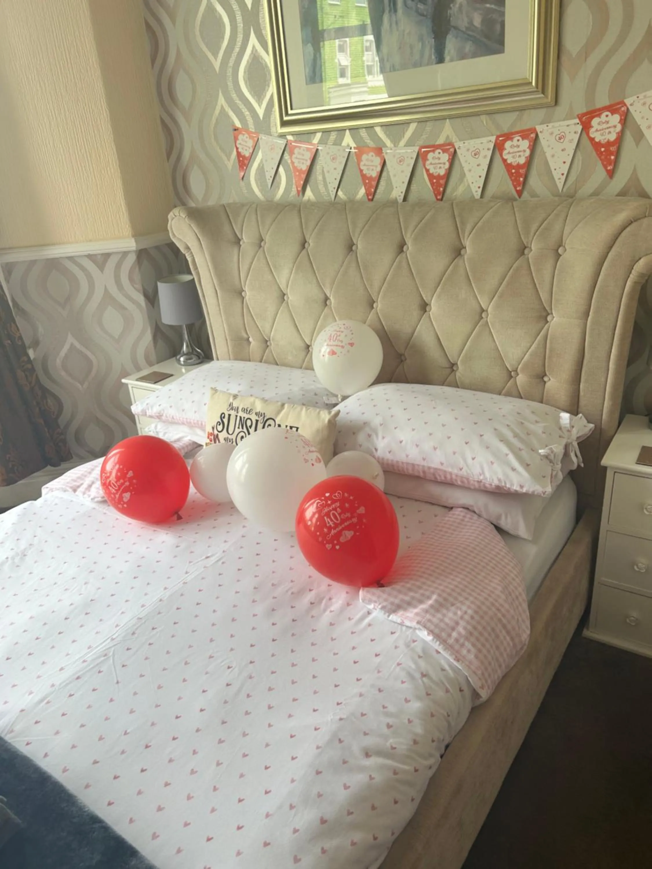 Bed in Delamere Hotel