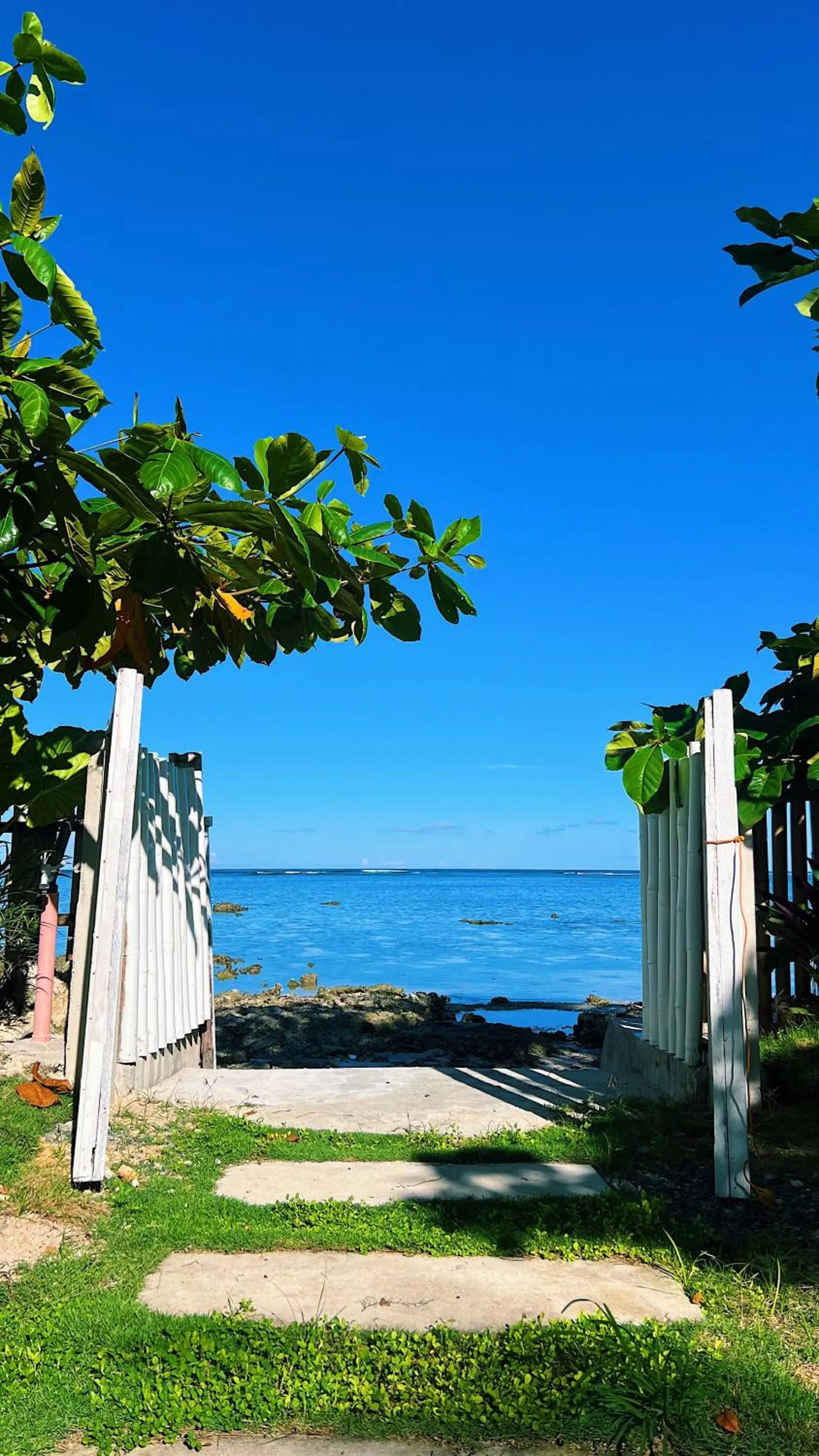Beach in Happiness Beach Resort Siargao