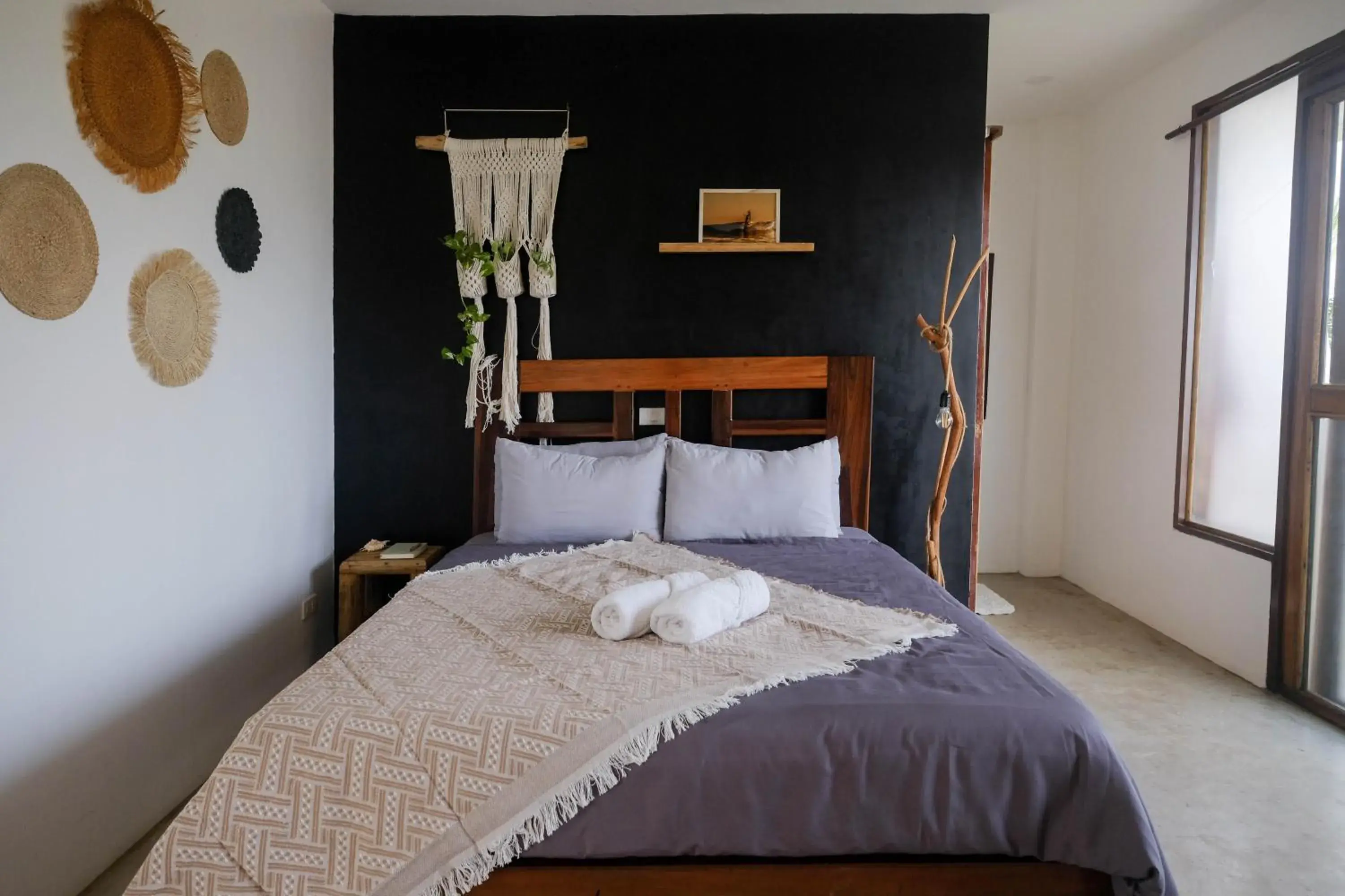 Bed in Happiness Beach Resort Siargao Bed in Happiness Beach Resort Siargao