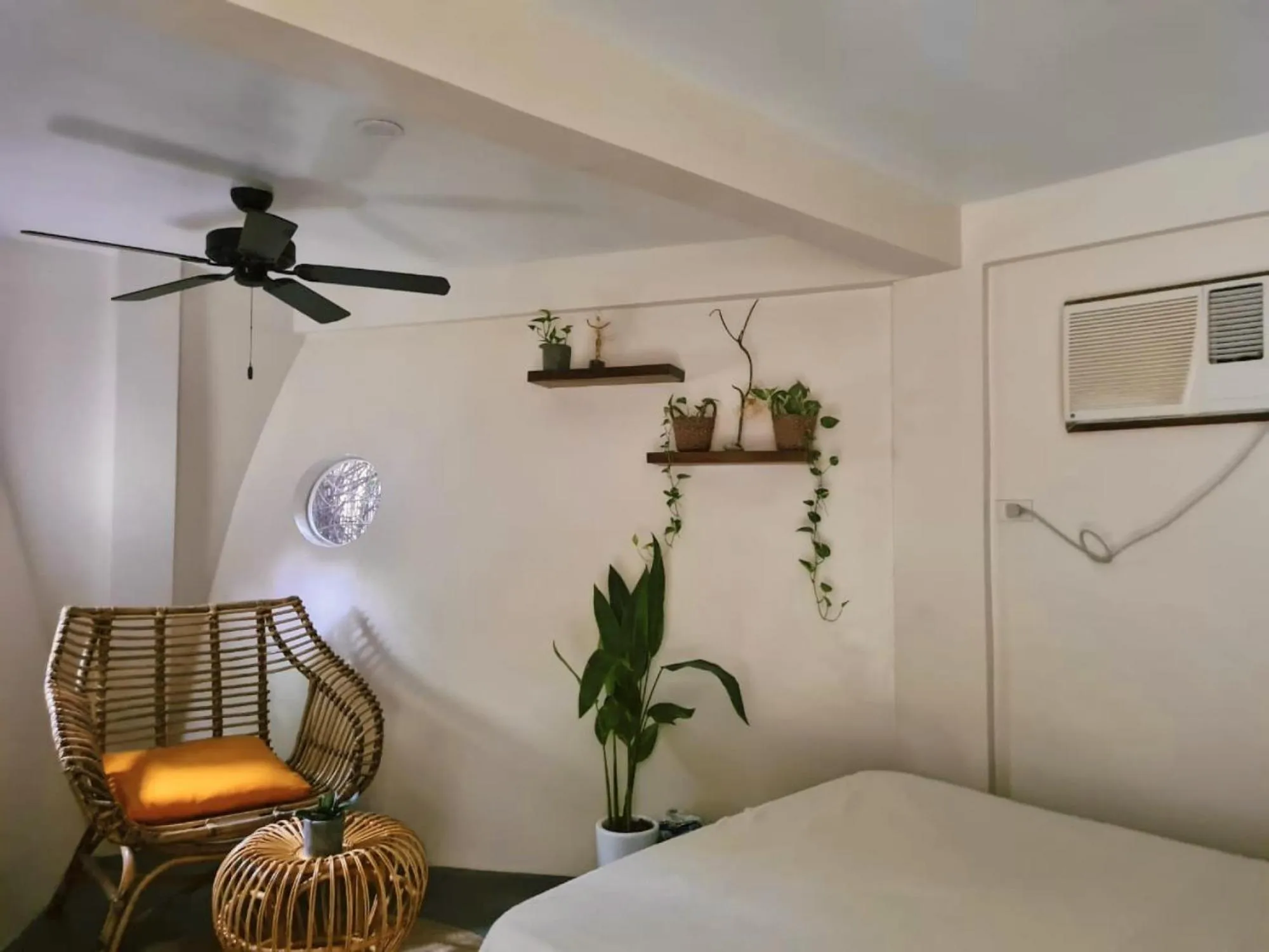 Bed in Happiness Beach Resort Siargao