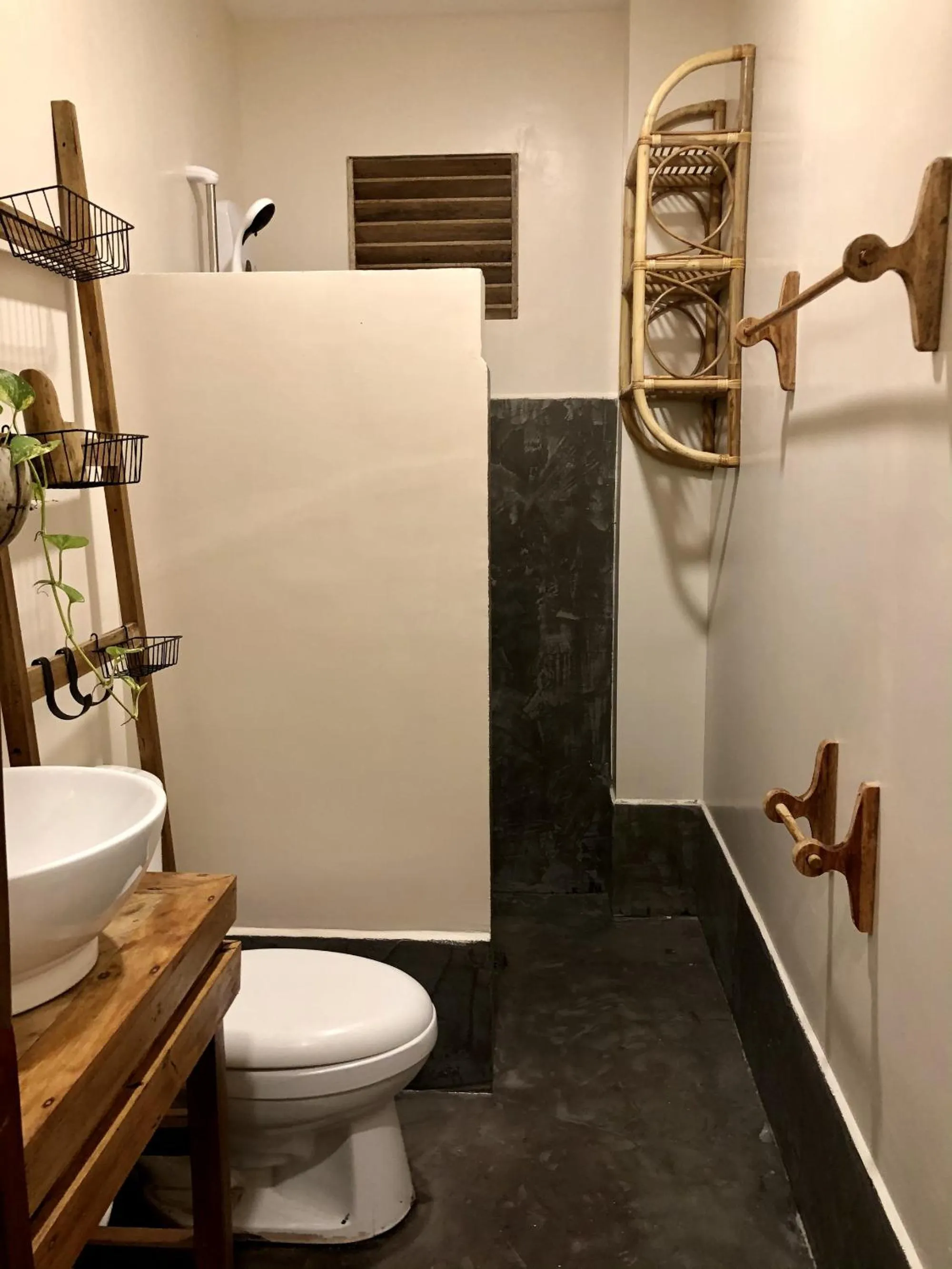 Toilet in Happiness Beach Resort Siargao