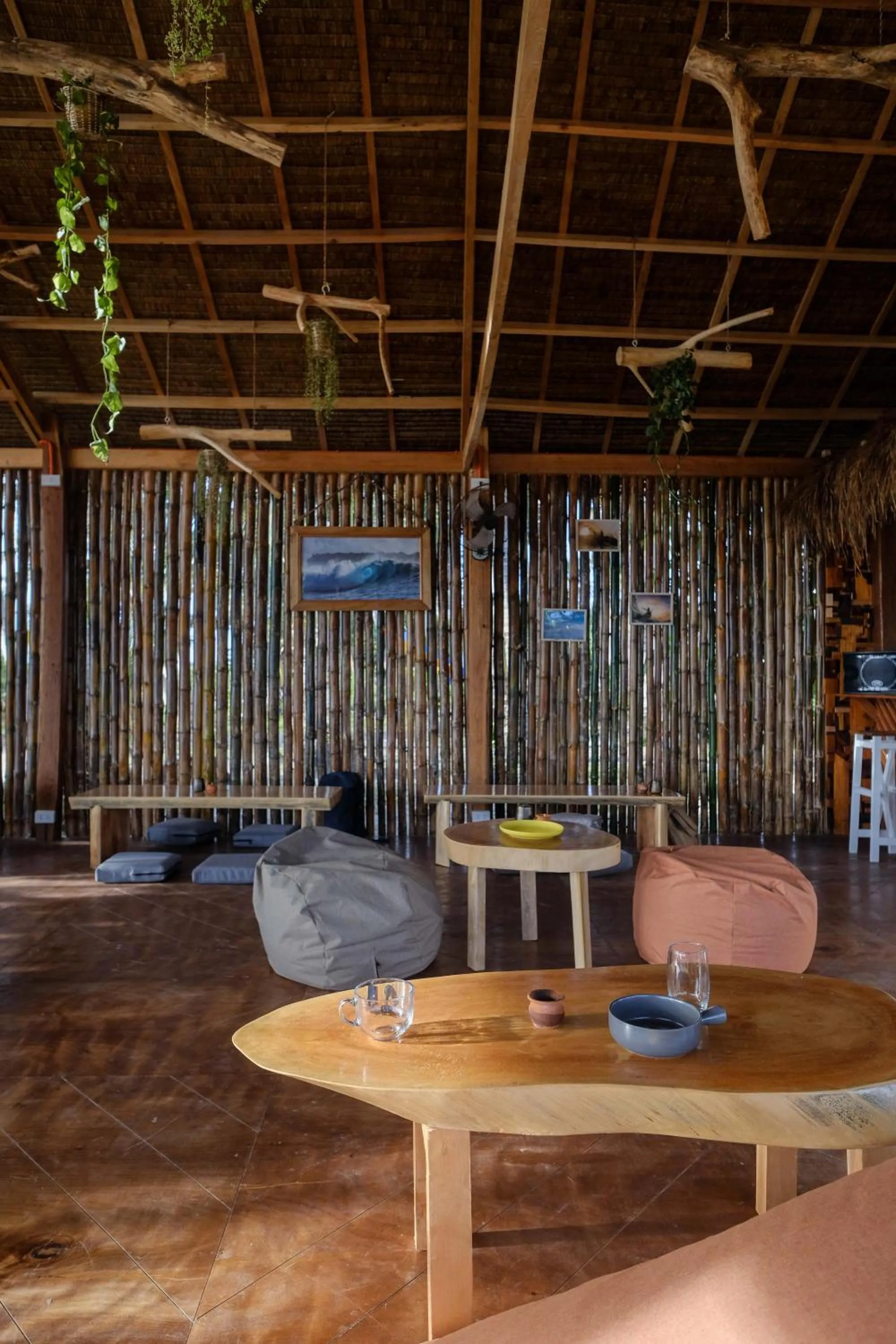 Restaurant/places to eat in Happiness Beach Resort Siargao