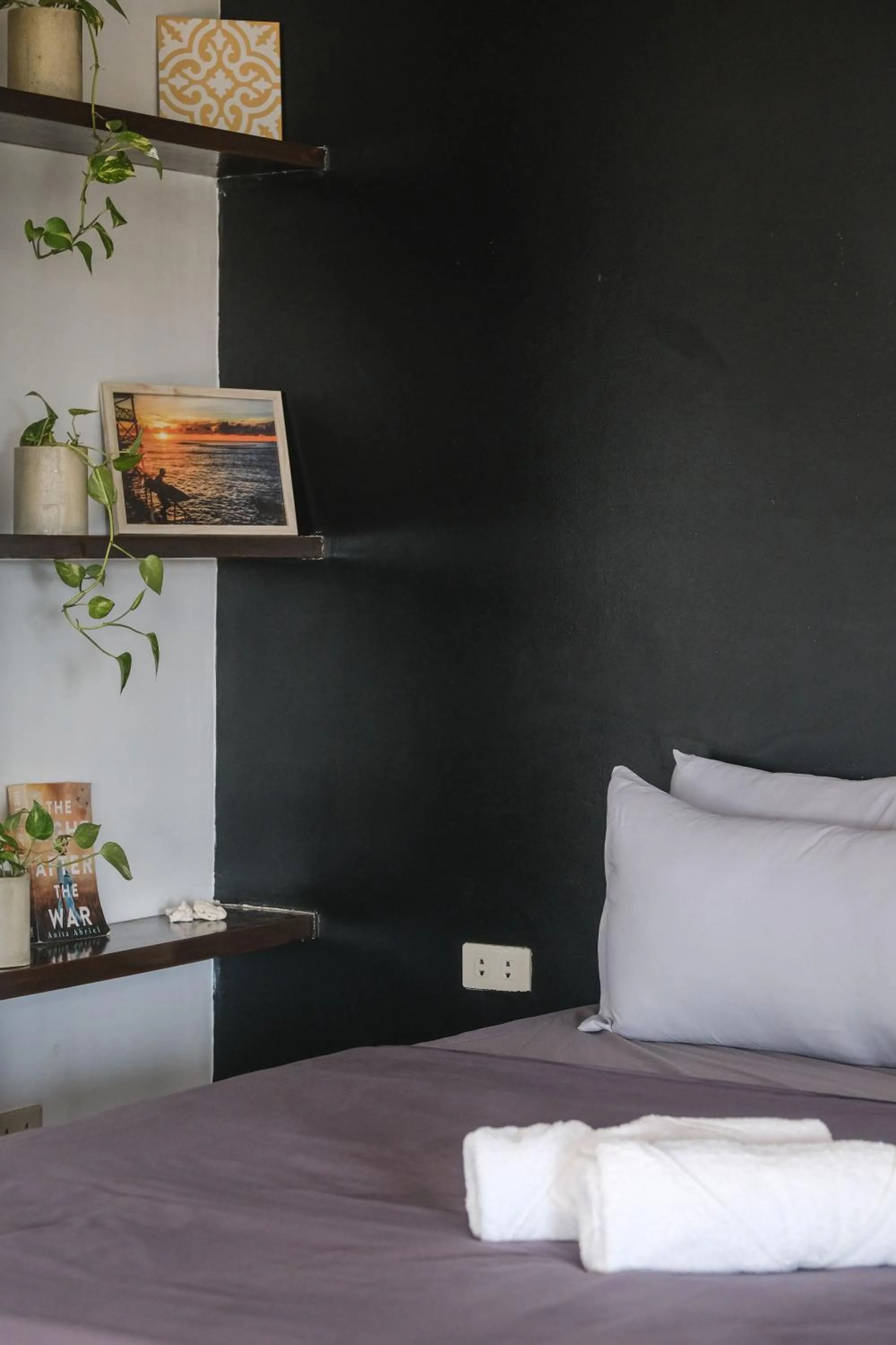 Bed in Happiness Beach Resort Siargao