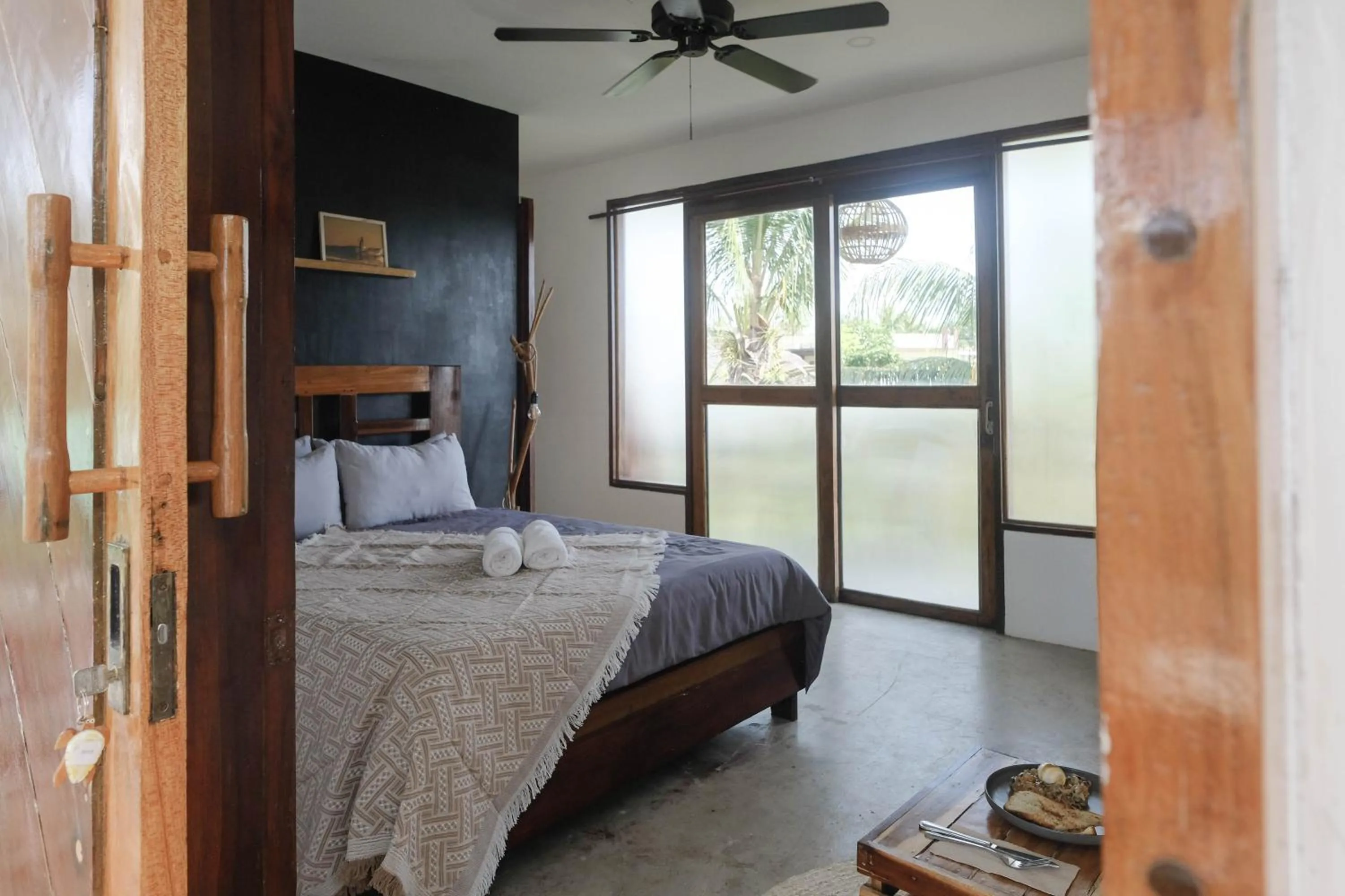 Bed in Happiness Beach Resort Siargao