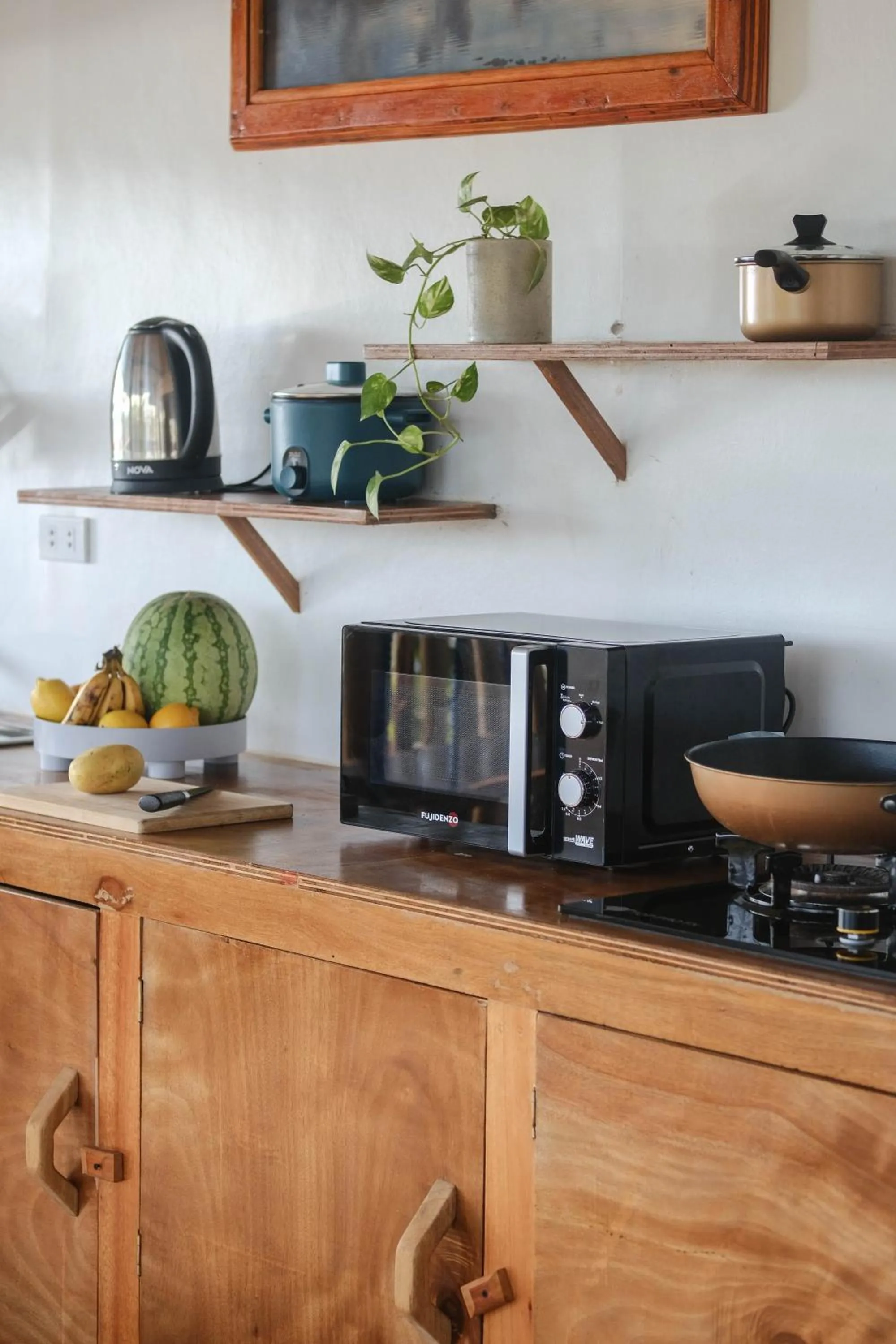 Coffee/tea facilities in Happiness Beach Resort Siargao