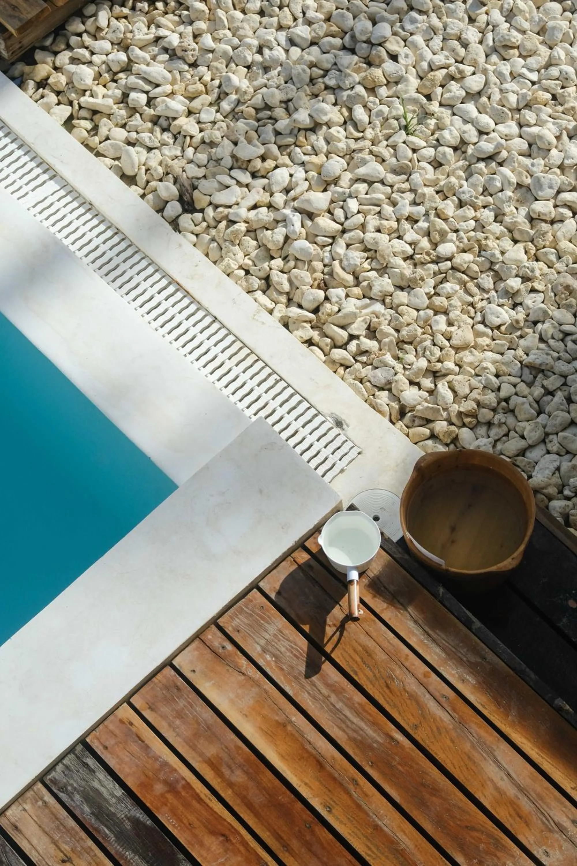 Pool view in Happiness Beach Resort Siargao