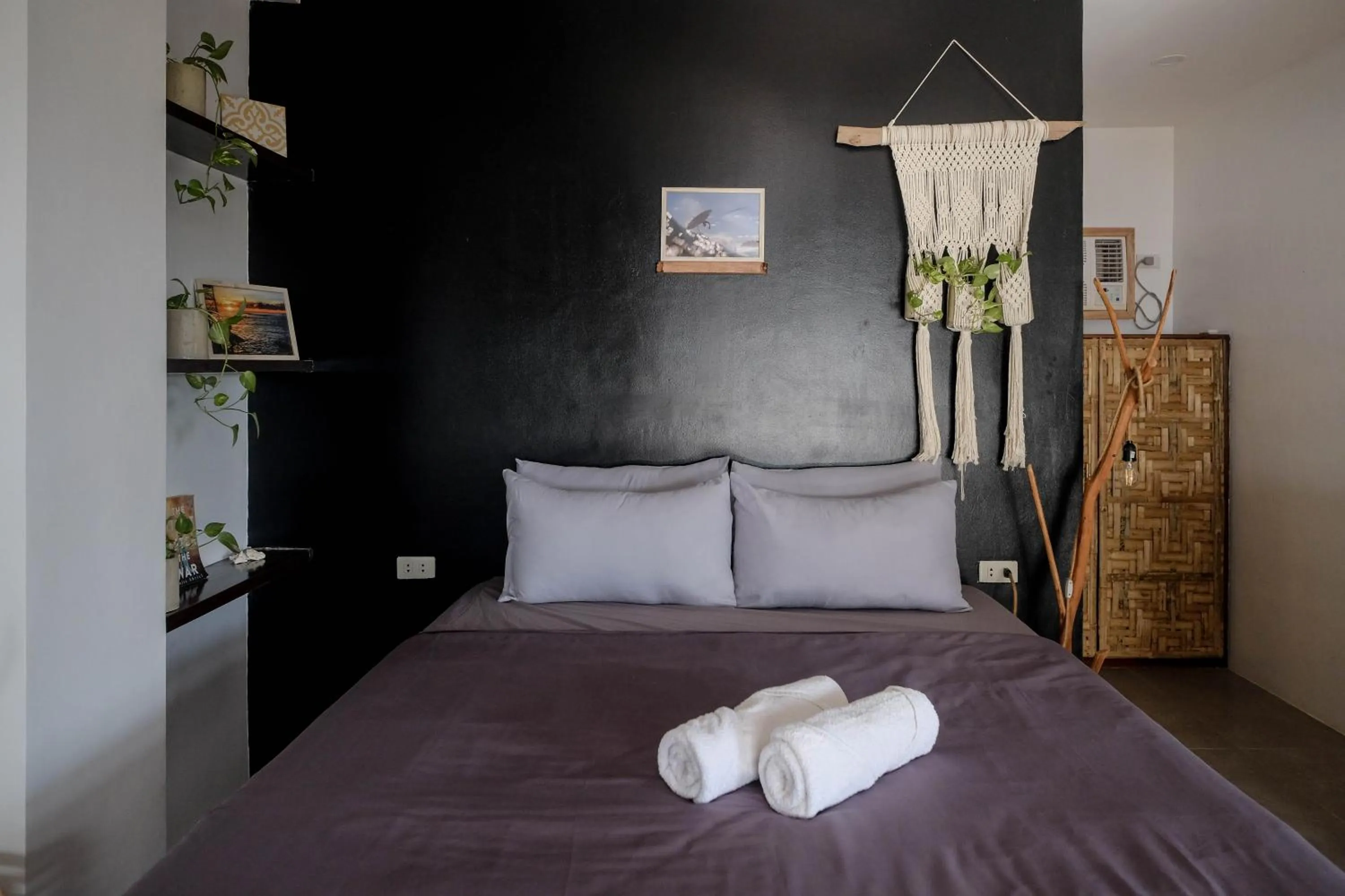 Bed in Happiness Beach Resort Siargao