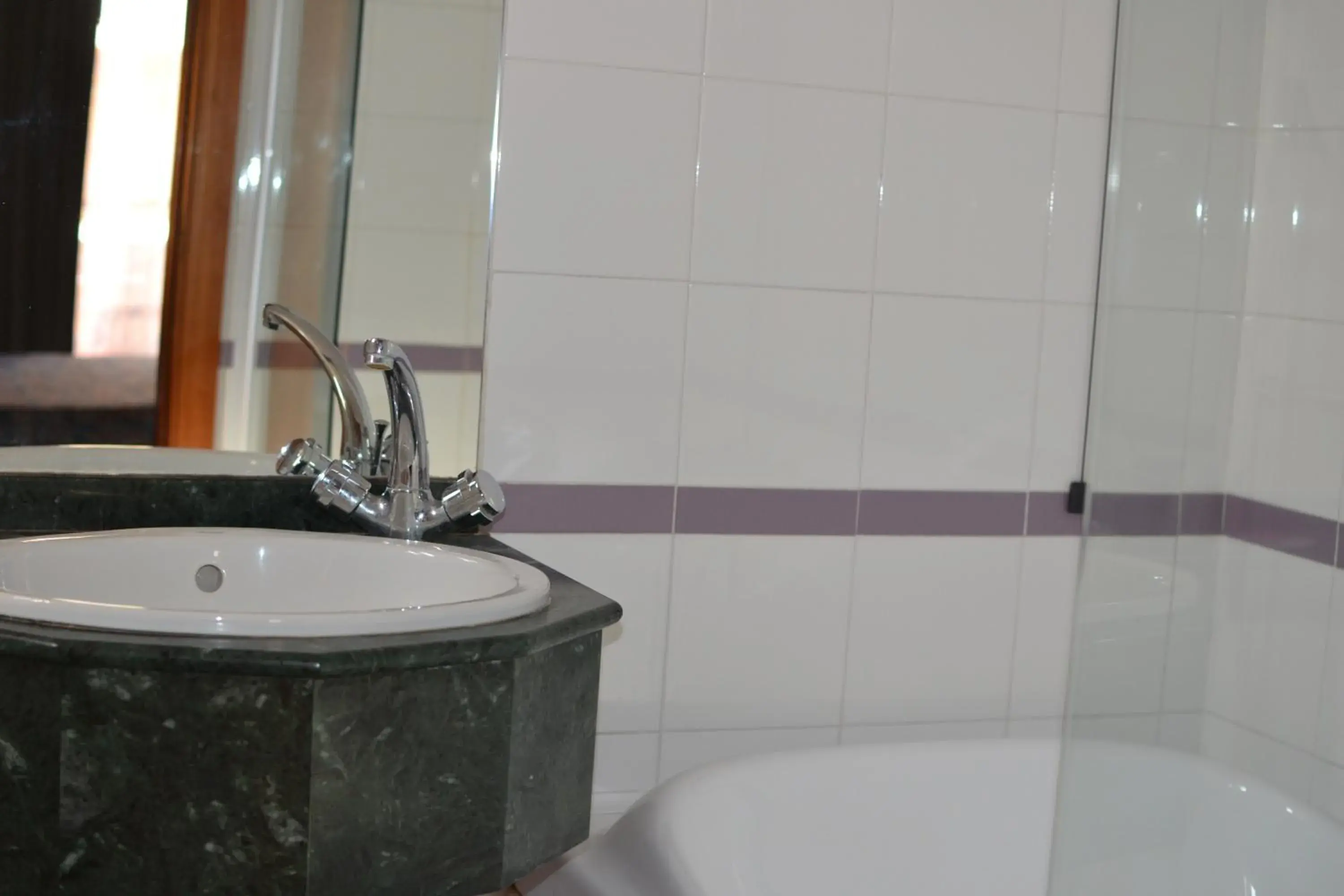 Quadruple Room with Balcony and Sea View - single occupancy in Hotel Sabra Quadruple Room with Balcony and Sea View - single occupancy in Hotel Sabra