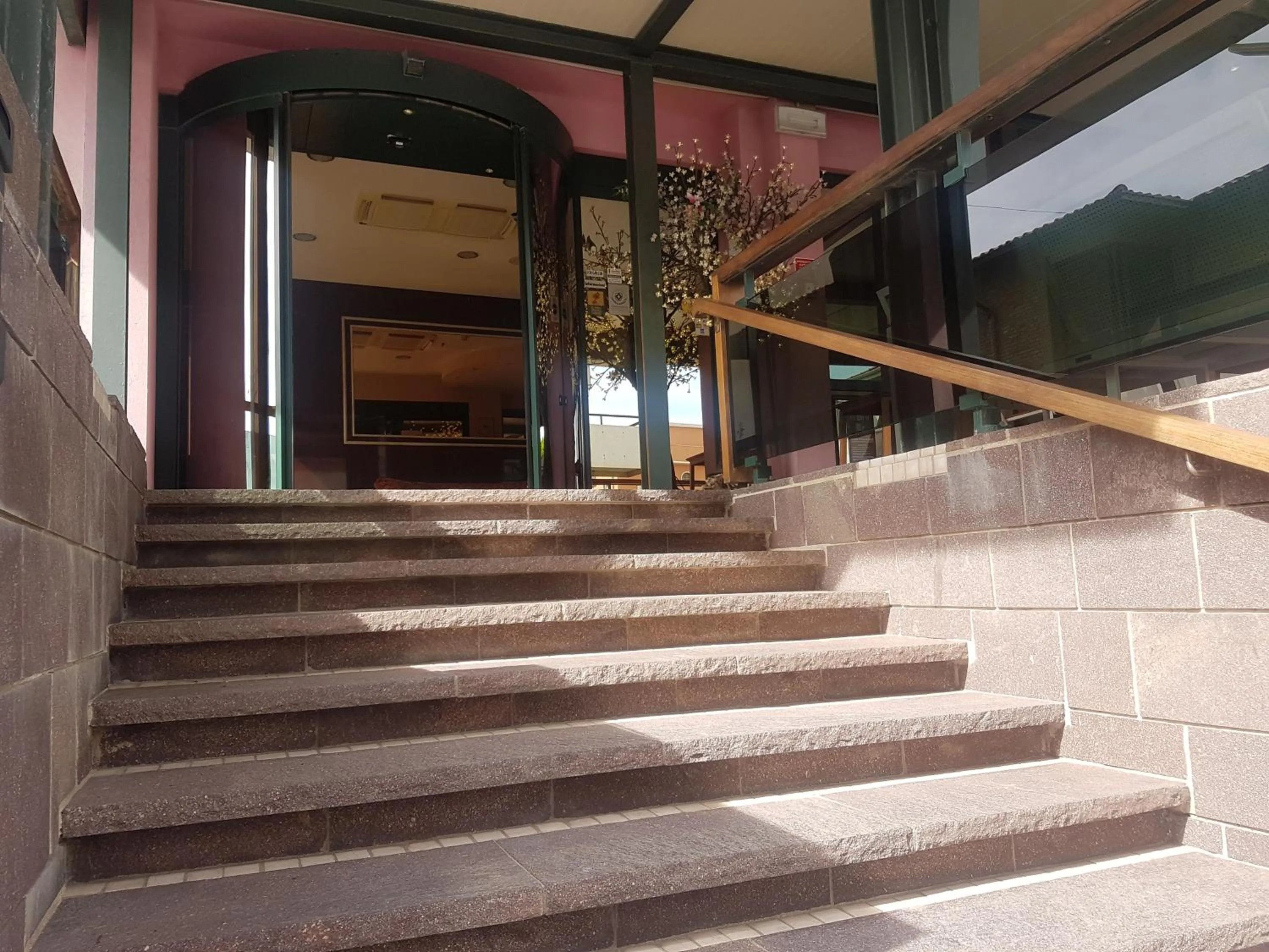 Facade/entrance in Hotel Sabra