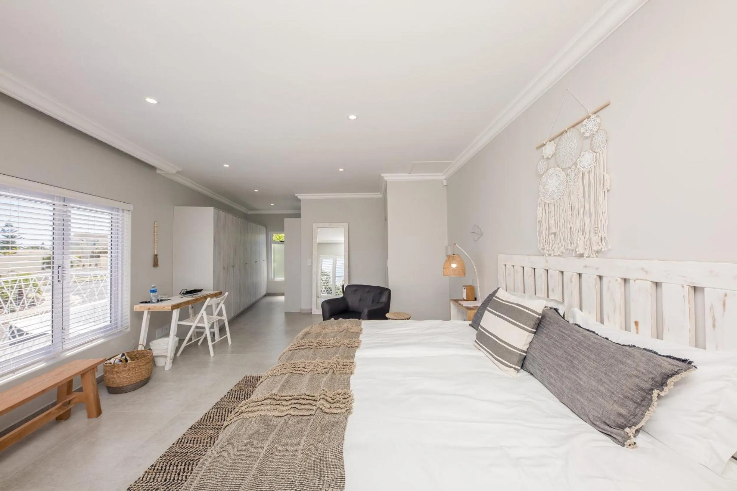 Photo of the whole room, Bed in The Little Palm