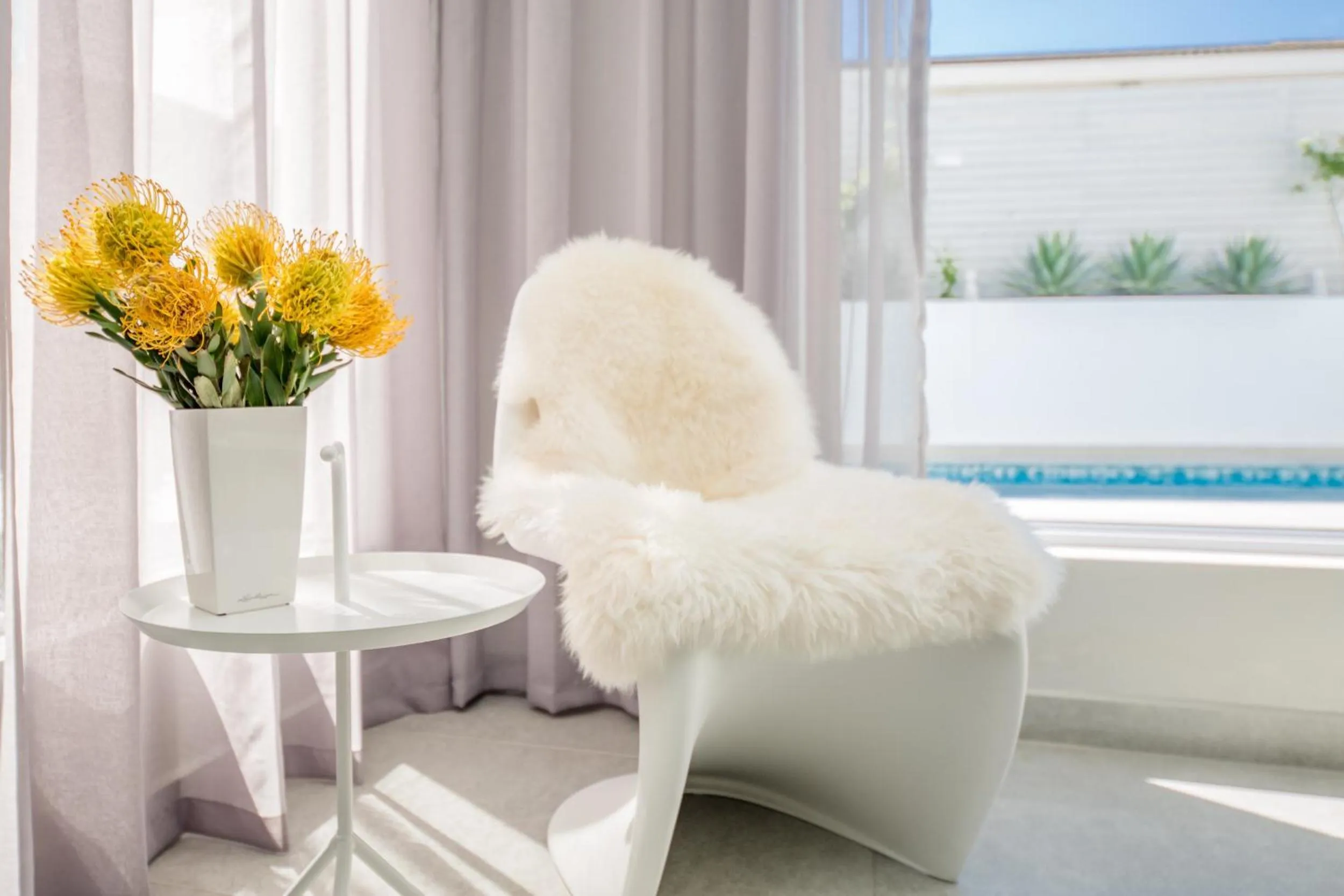 Decorative detail in The Little Palm