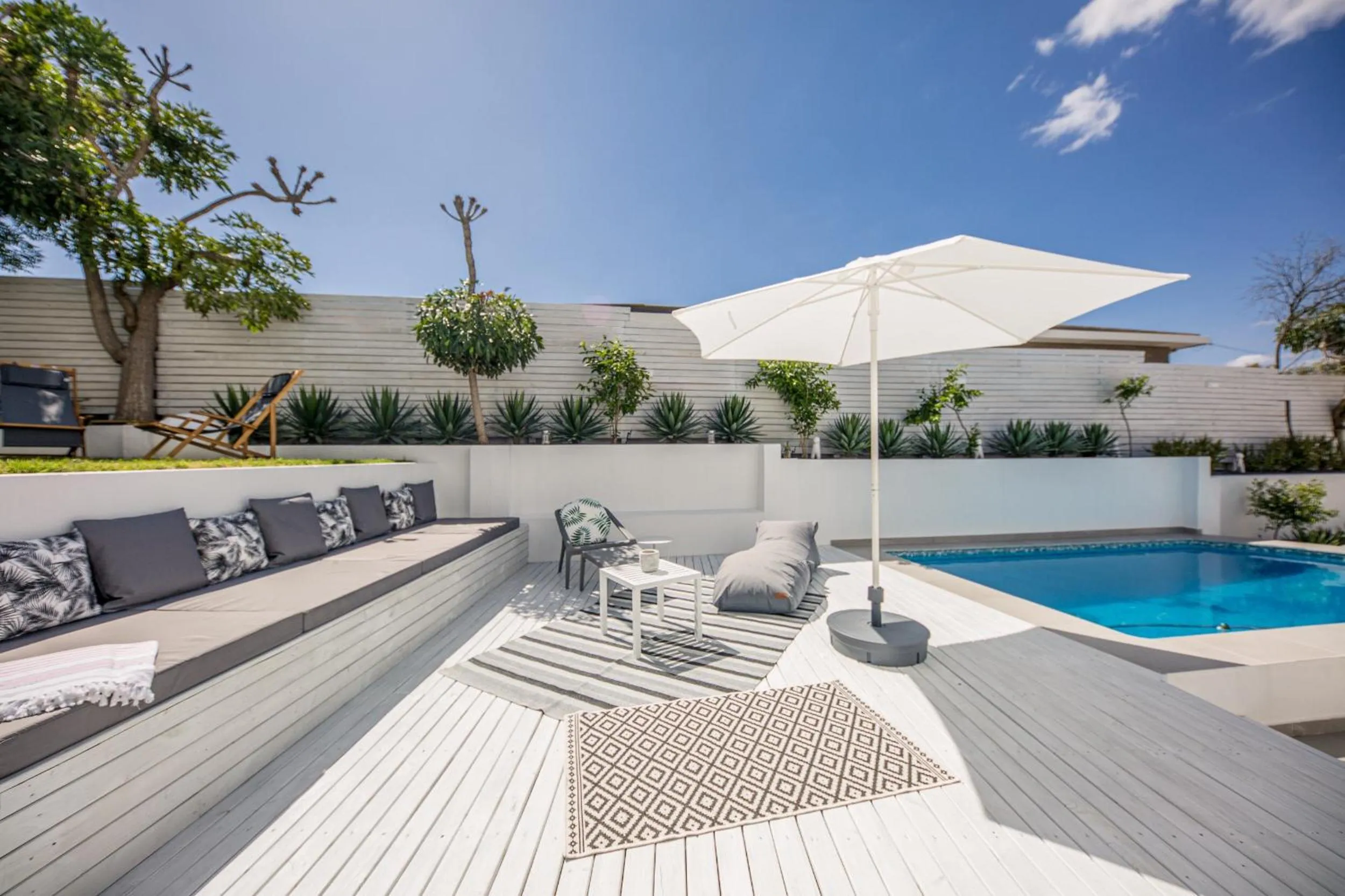 Patio in The Little Palm