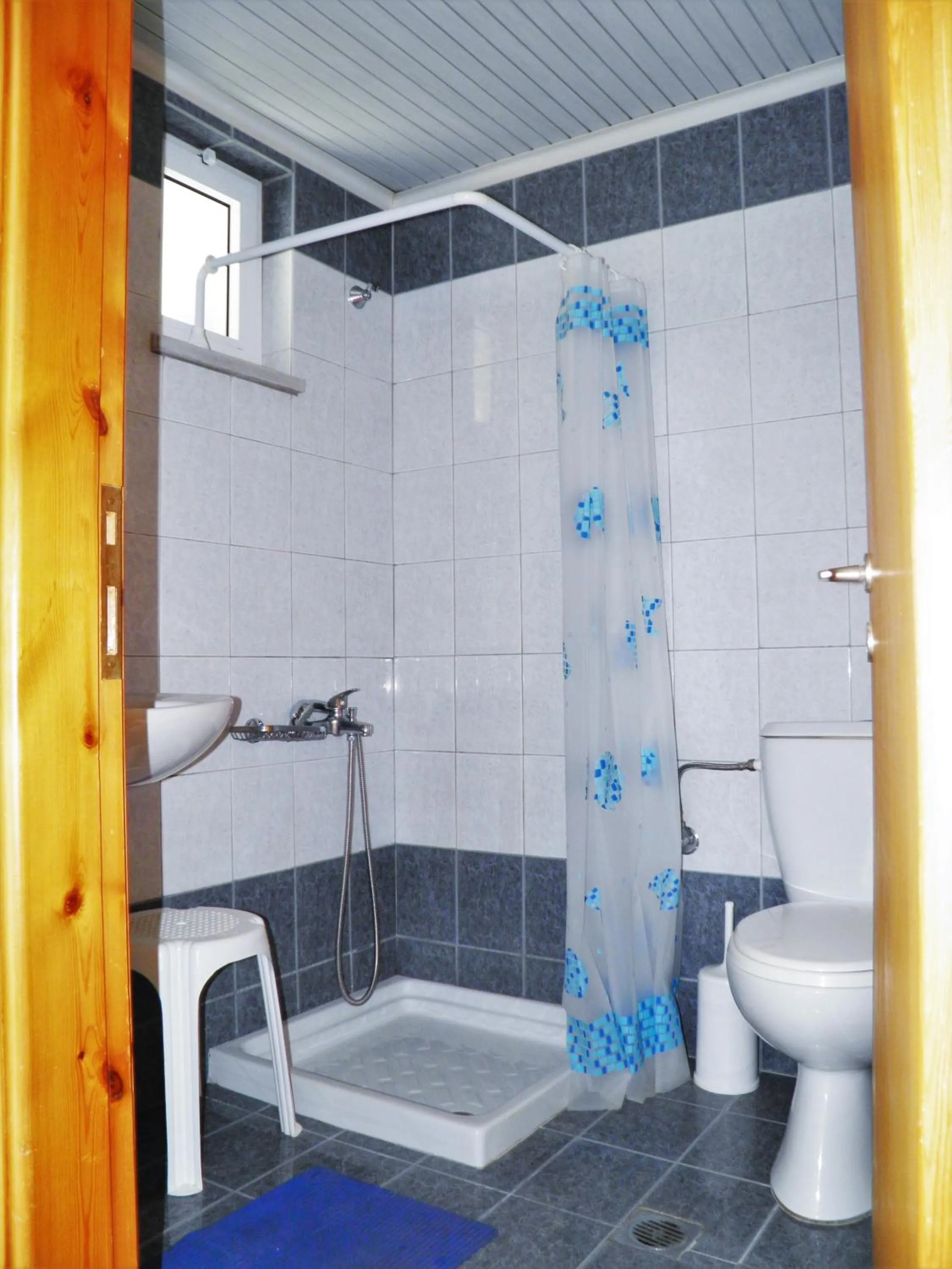 Shower in Christi Apartments