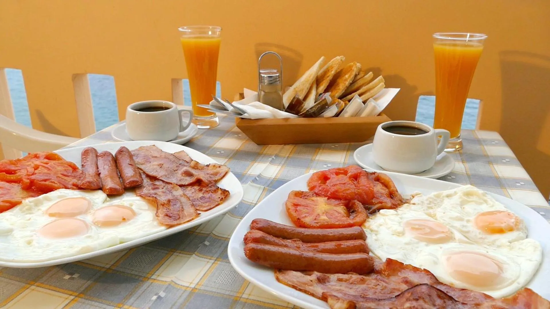 Balcony/Terrace in Christi Apartments