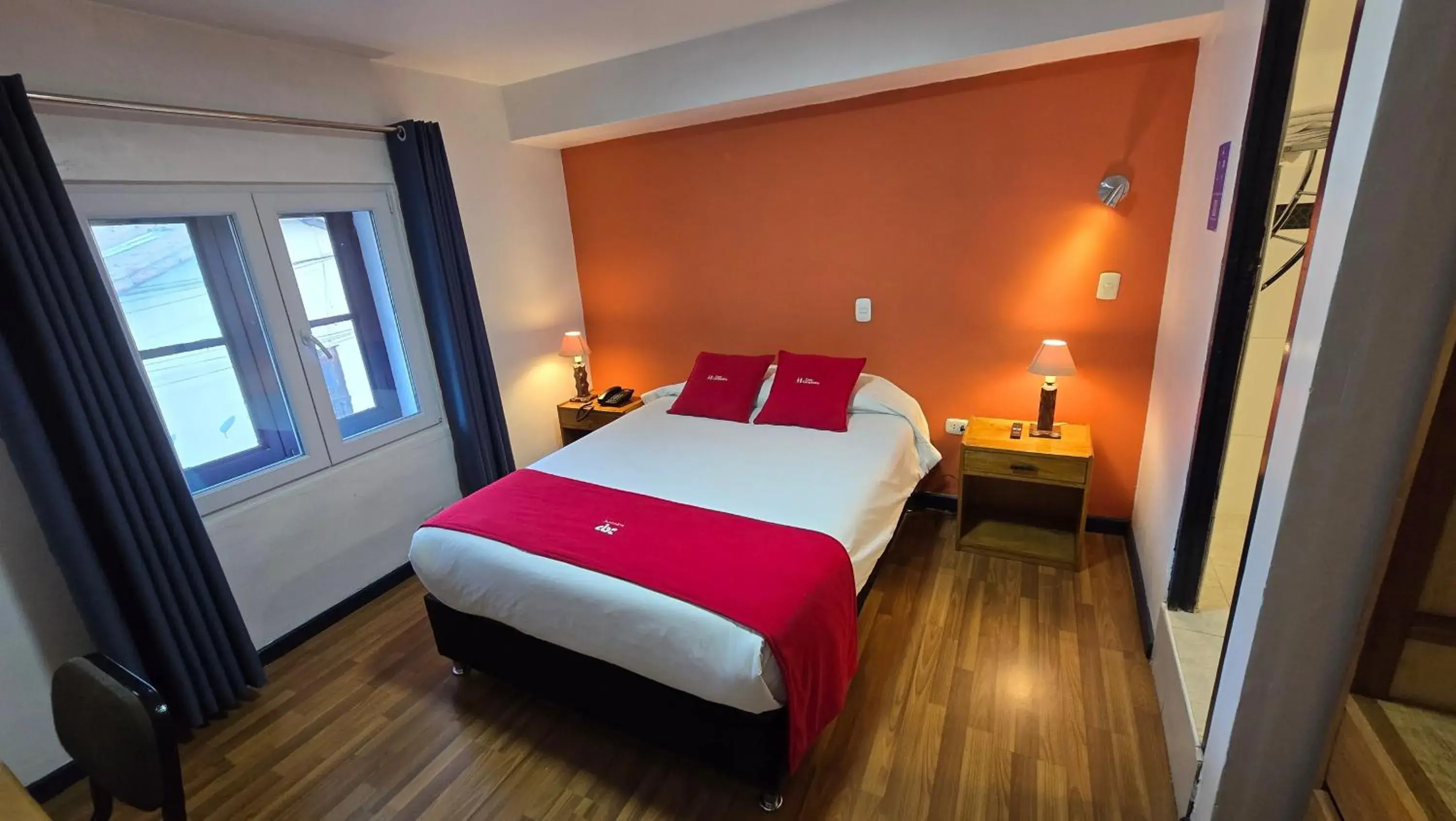 Property building, Bed in Hotel Casa Campesina Property building, Bed in Hotel Casa Campesina