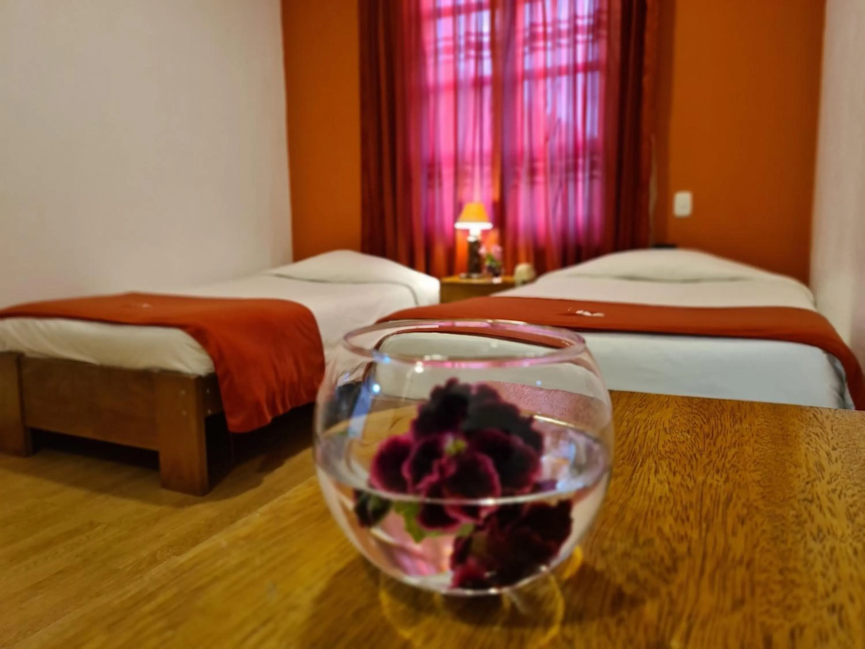 Decorative detail, Bed in Hotel Casa Campesina