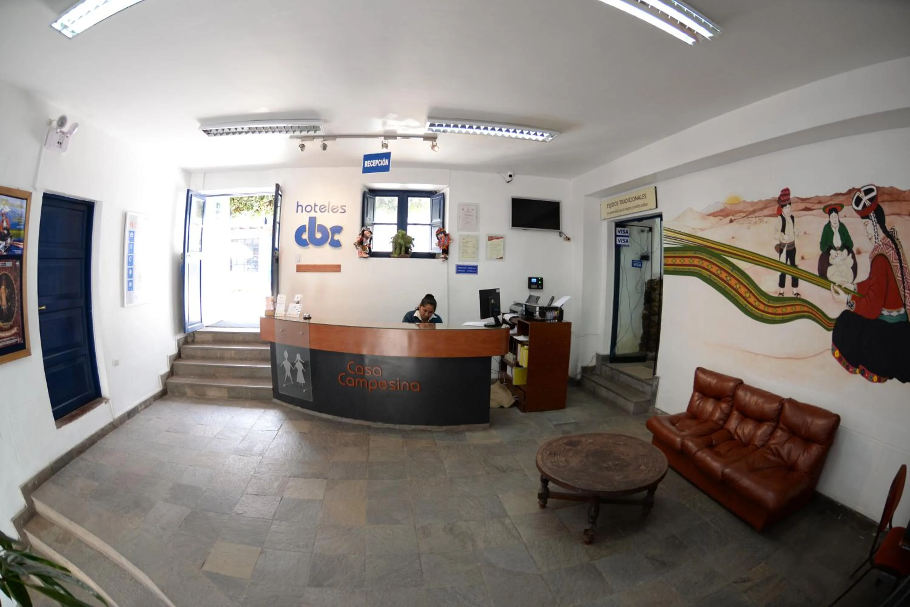 Property building in Hotel Casa Campesina