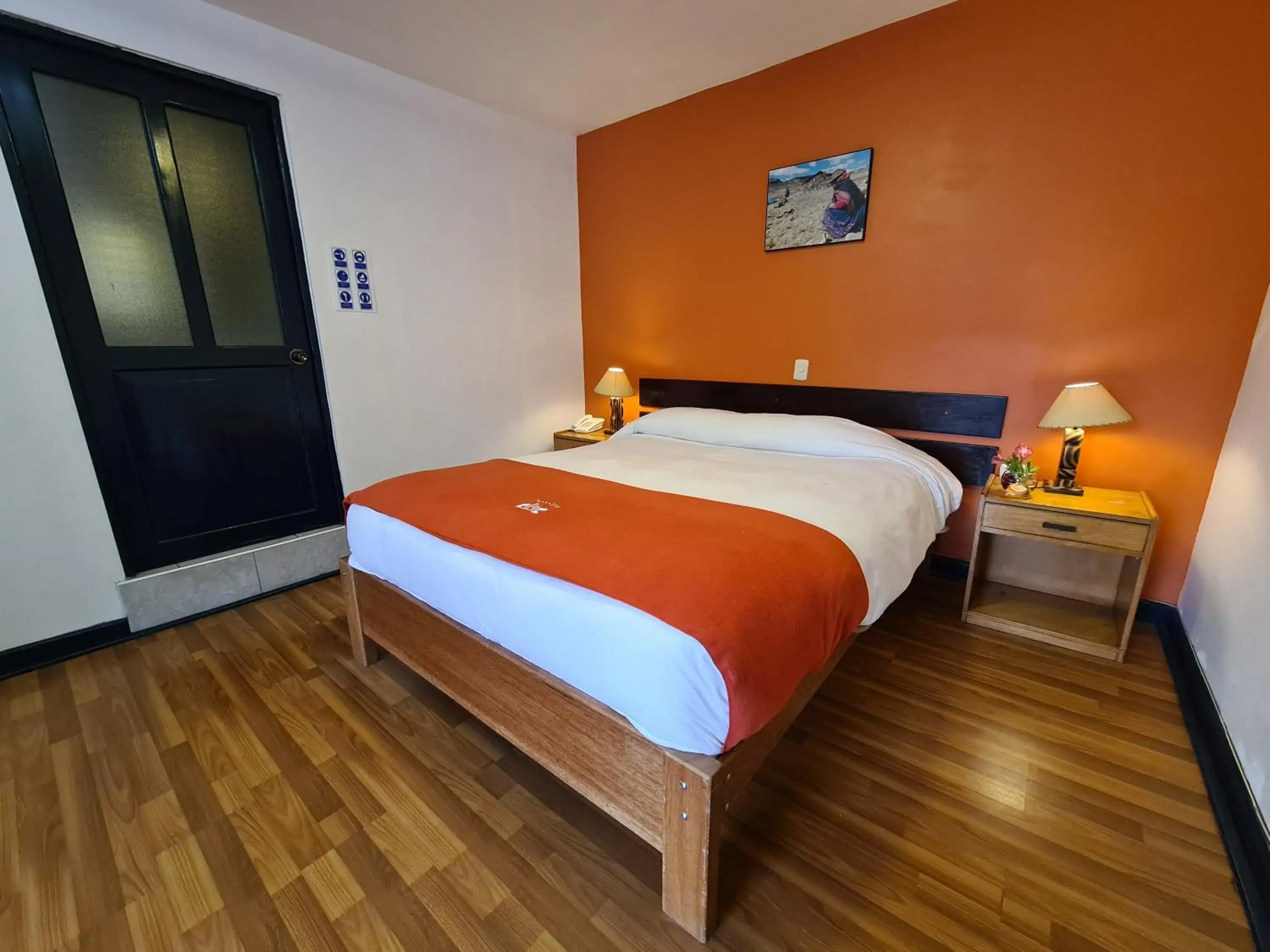 Photo of the whole room, Bed in Hotel Casa Campesina Photo of the whole room, Bed in Hotel Casa Campesina