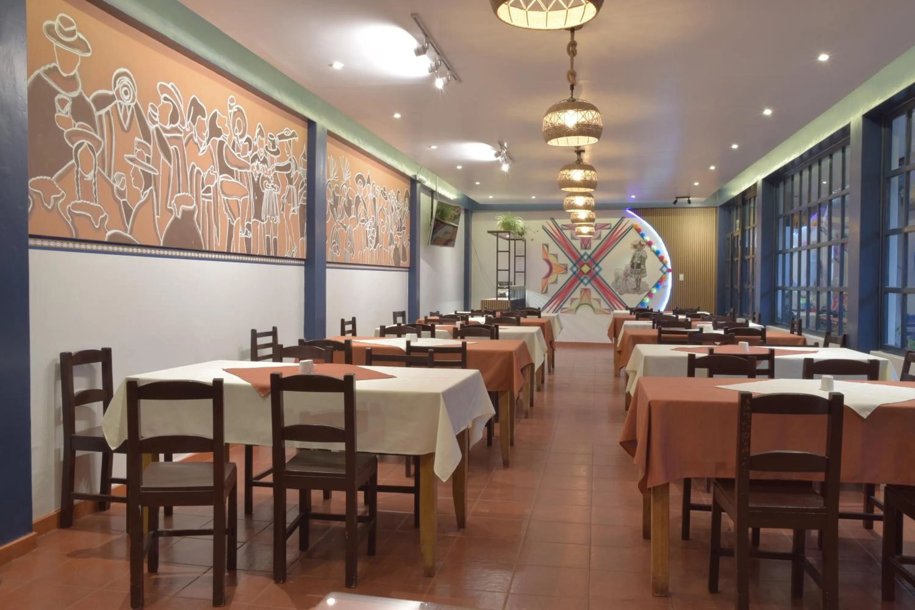 Property building in Hotel Casa Campesina