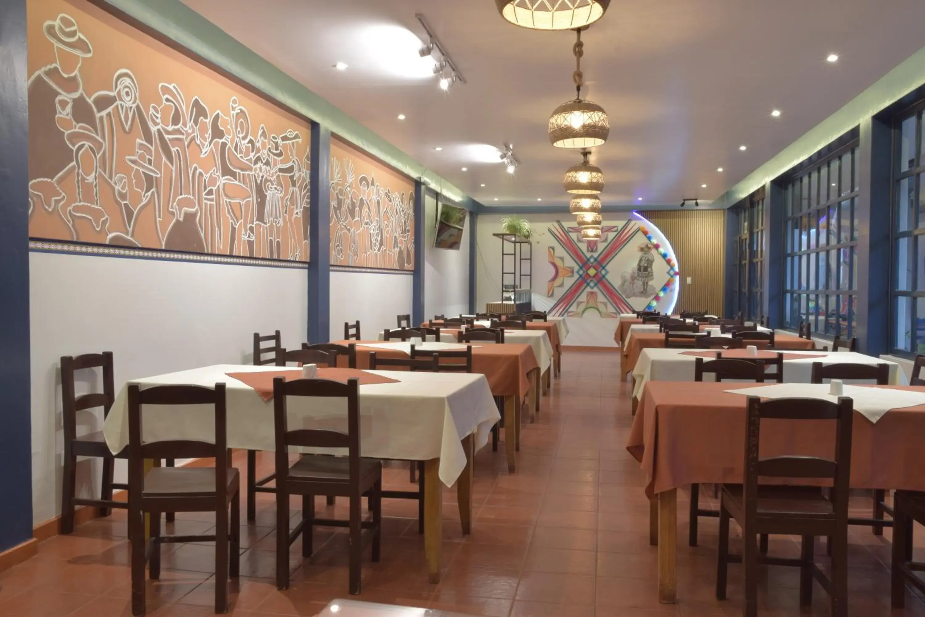 Property building in Hotel Casa Campesina Property building in Hotel Casa Campesina