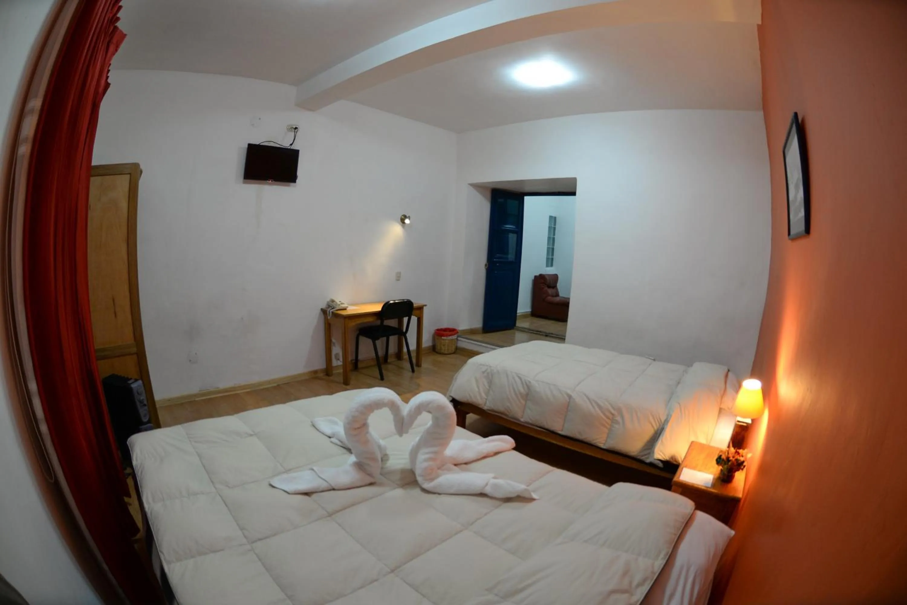 Facade/entrance, Bed in Hotel Casa Campesina