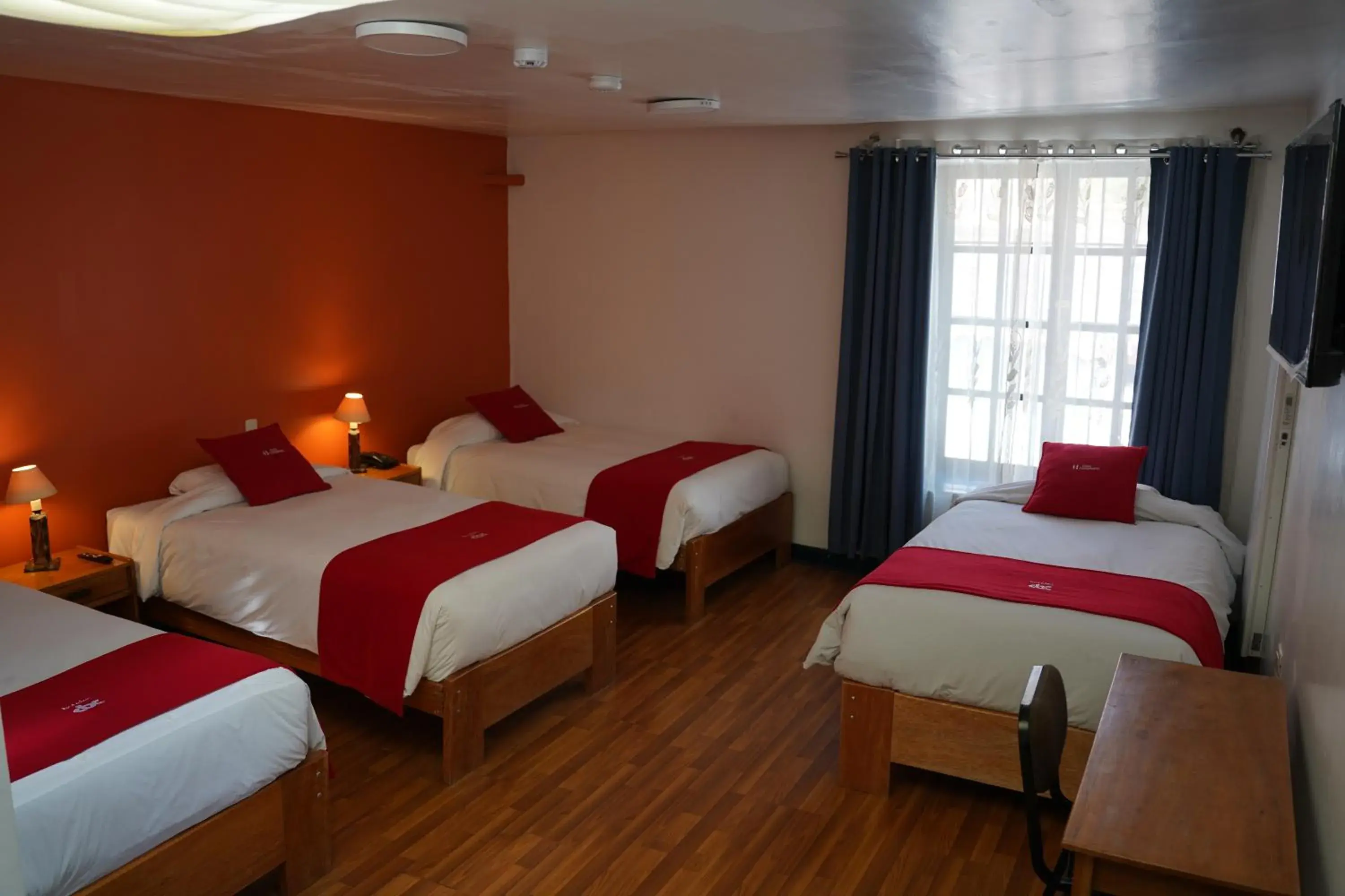 Quadruple Room with Private Bathroom in Hotel Casa Campesina Quadruple Room with Private Bathroom in Hotel Casa Campesina