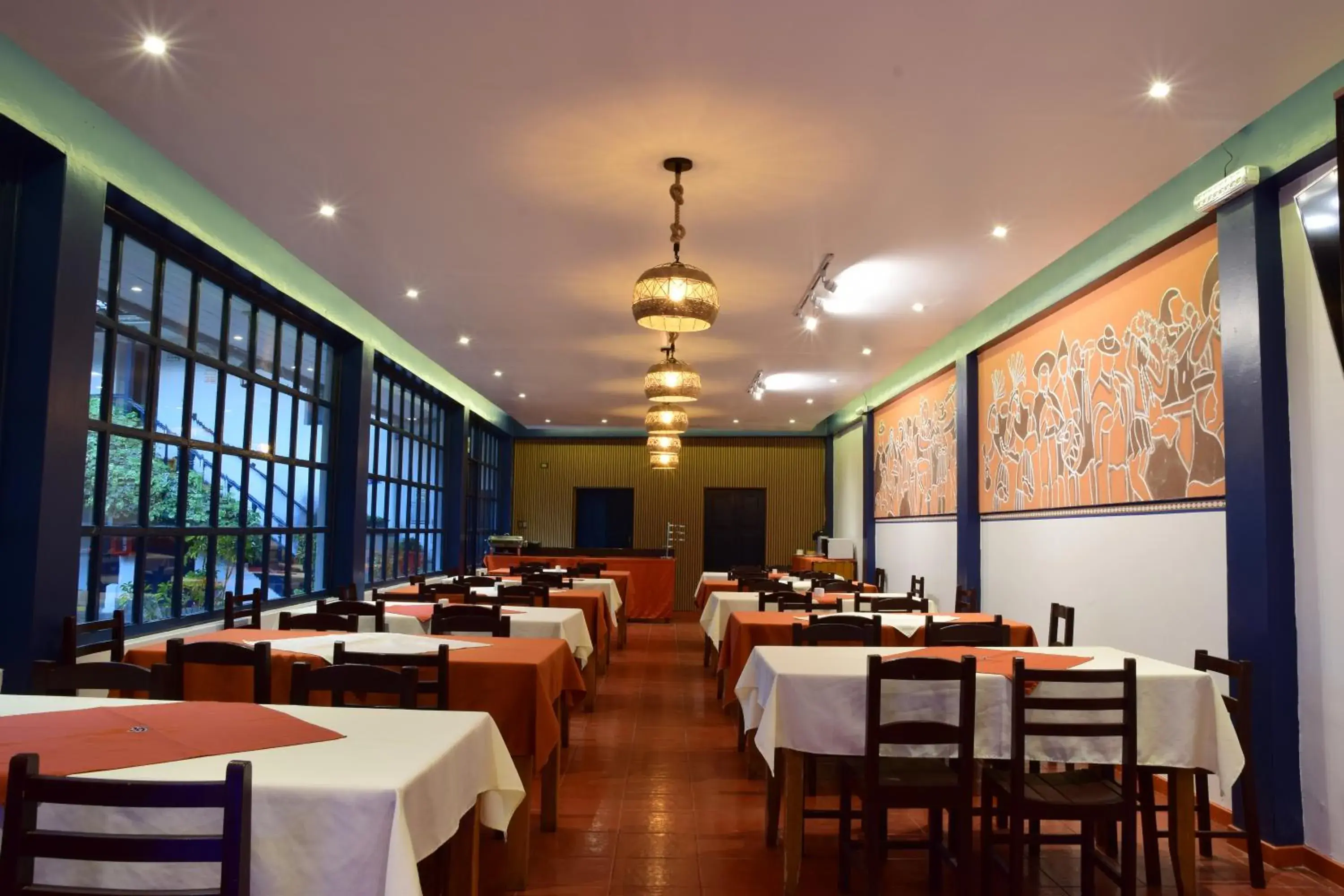 Restaurant/places to eat in Hotel Casa Campesina Restaurant/places to eat in Hotel Casa Campesina