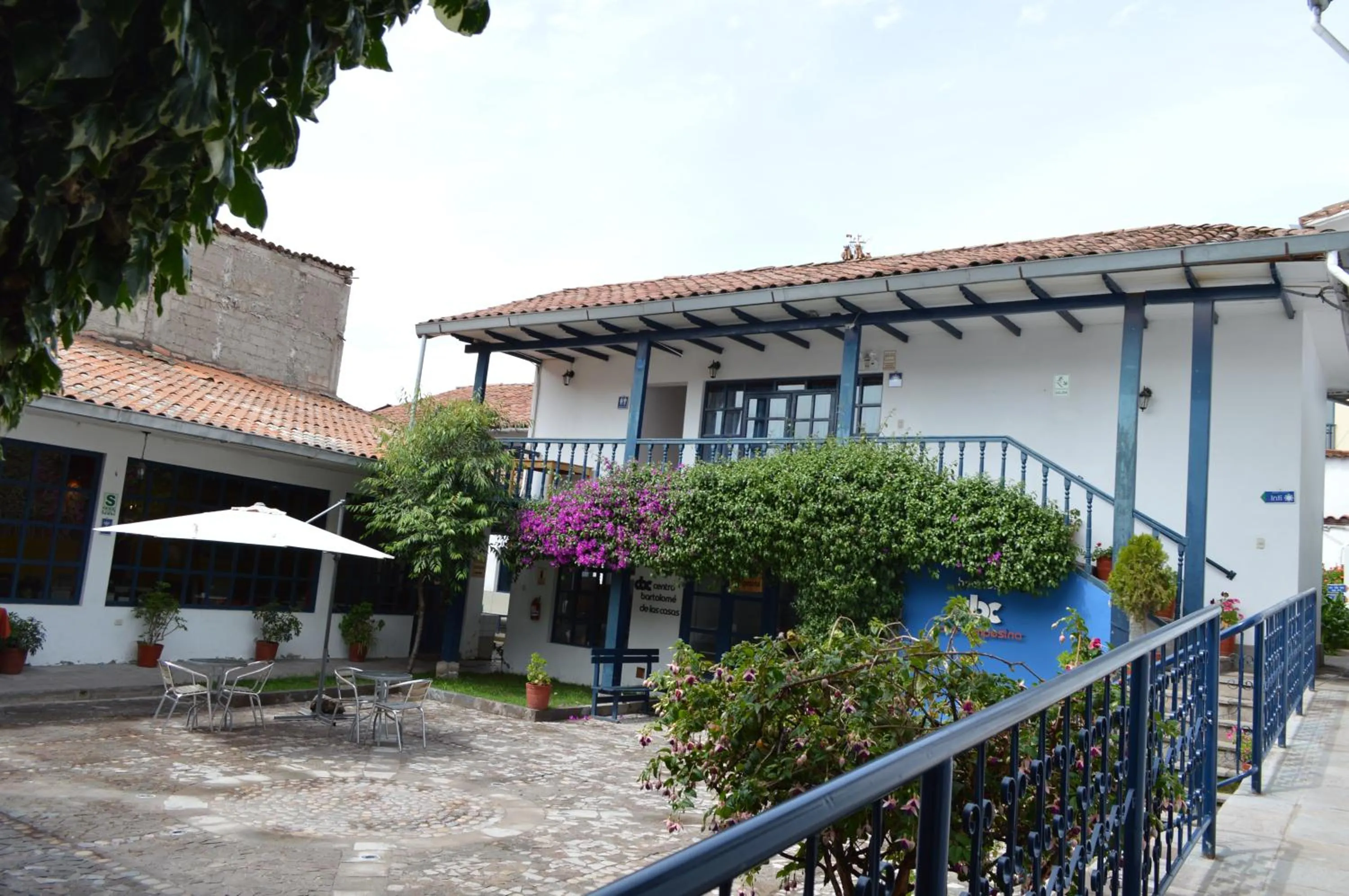 Property building in Hotel Casa Campesina