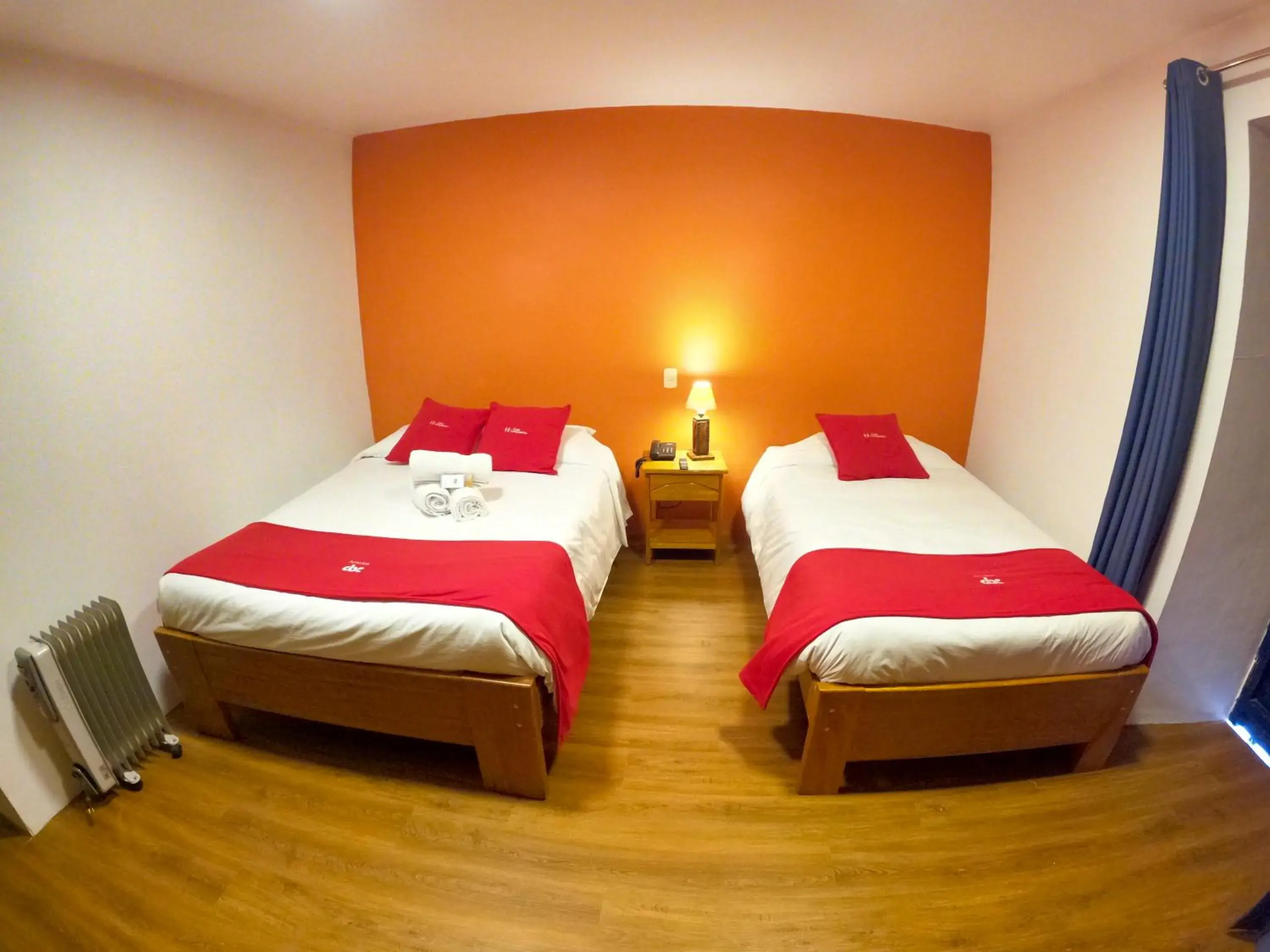 Decorative detail, Bed in Hotel Casa Campesina Decorative detail, Bed in Hotel Casa Campesina