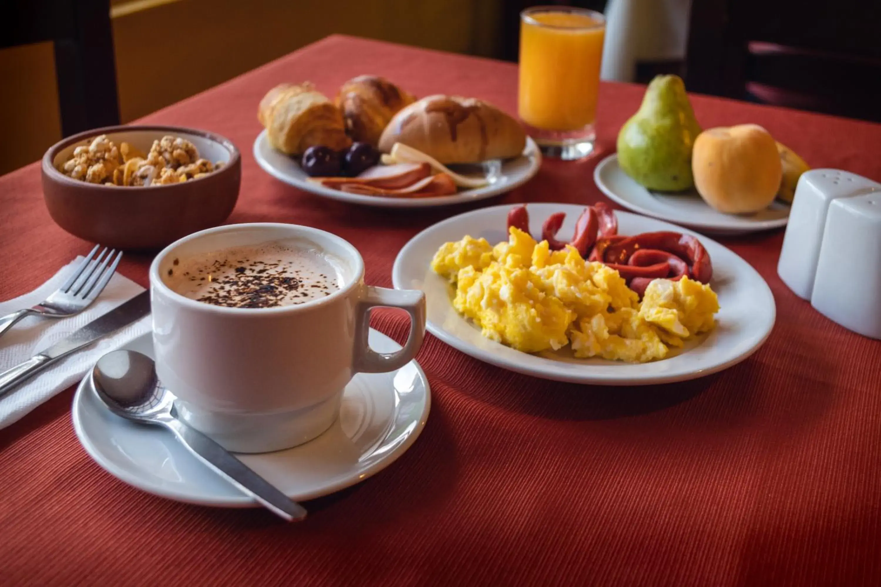 Property building in Hotel Casa Campesina Property building in Hotel Casa Campesina