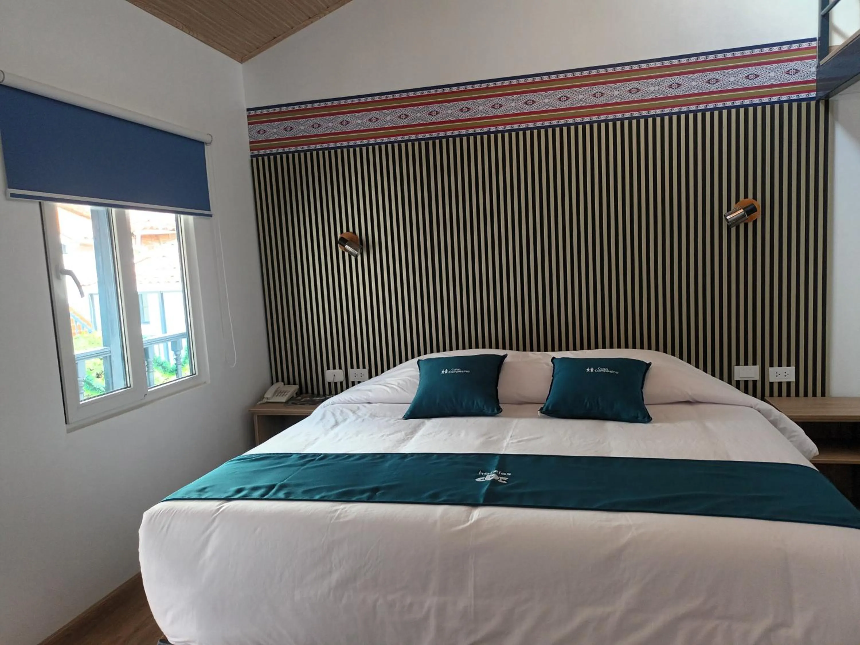 Breakfast, Bed in Hotel Casa Campesina