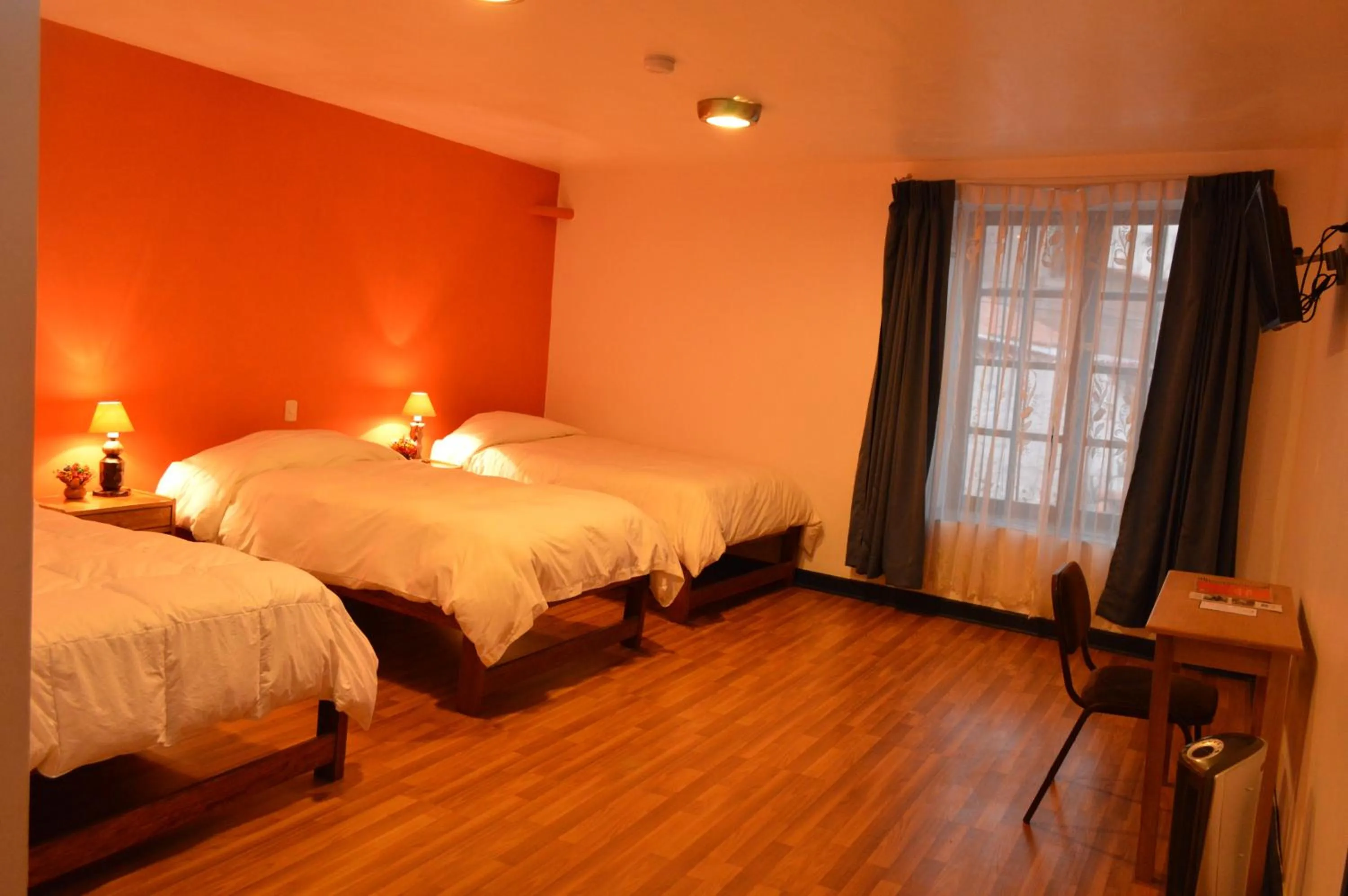 Bed in Hotel Casa Campesina