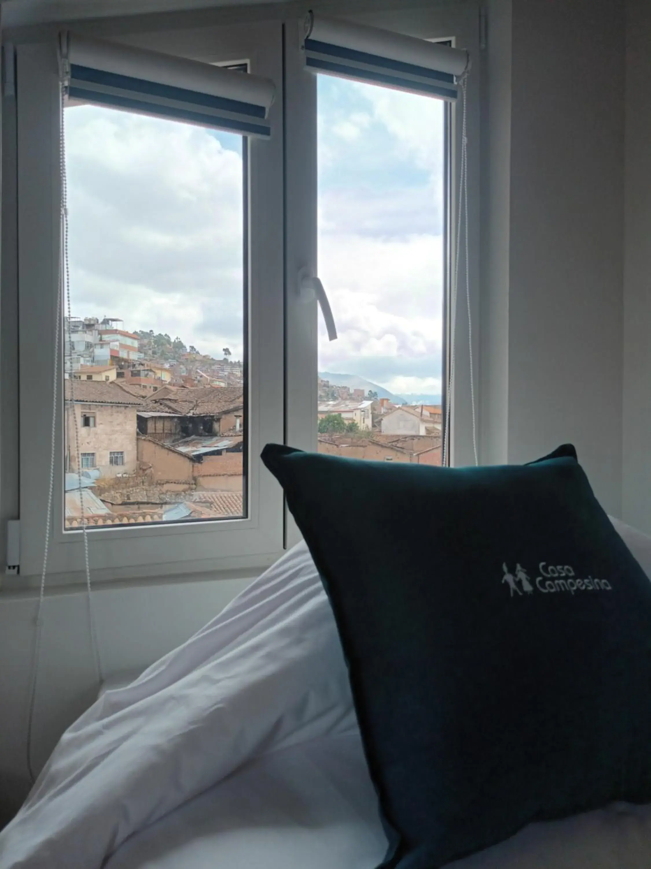 Property building, Bed in Hotel Casa Campesina Property building, Bed in Hotel Casa Campesina