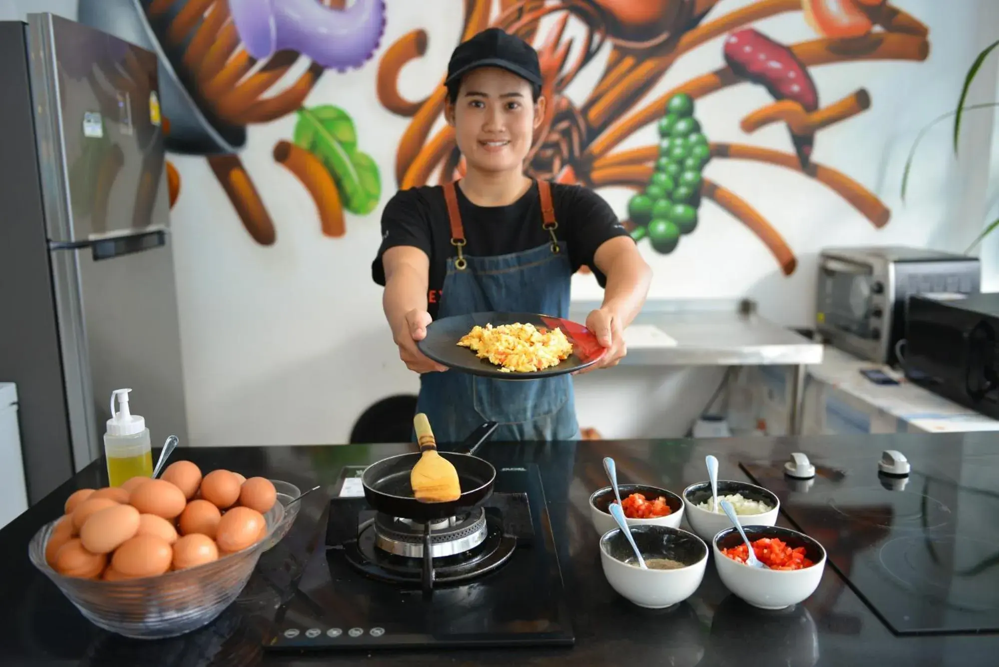 Food in T2 Ao Nang Krabi Food in T2 Ao Nang Krabi