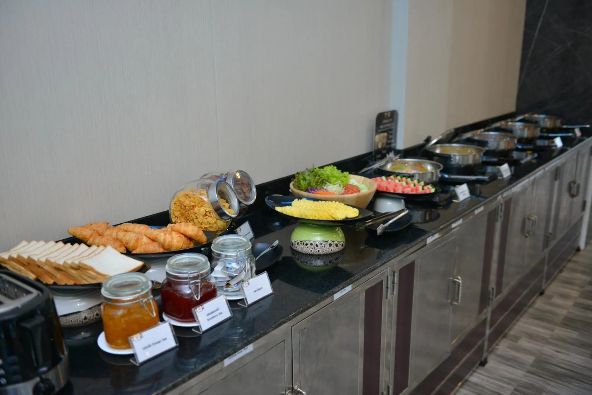 Buffet breakfast in T2 Ao Nang Krabi
