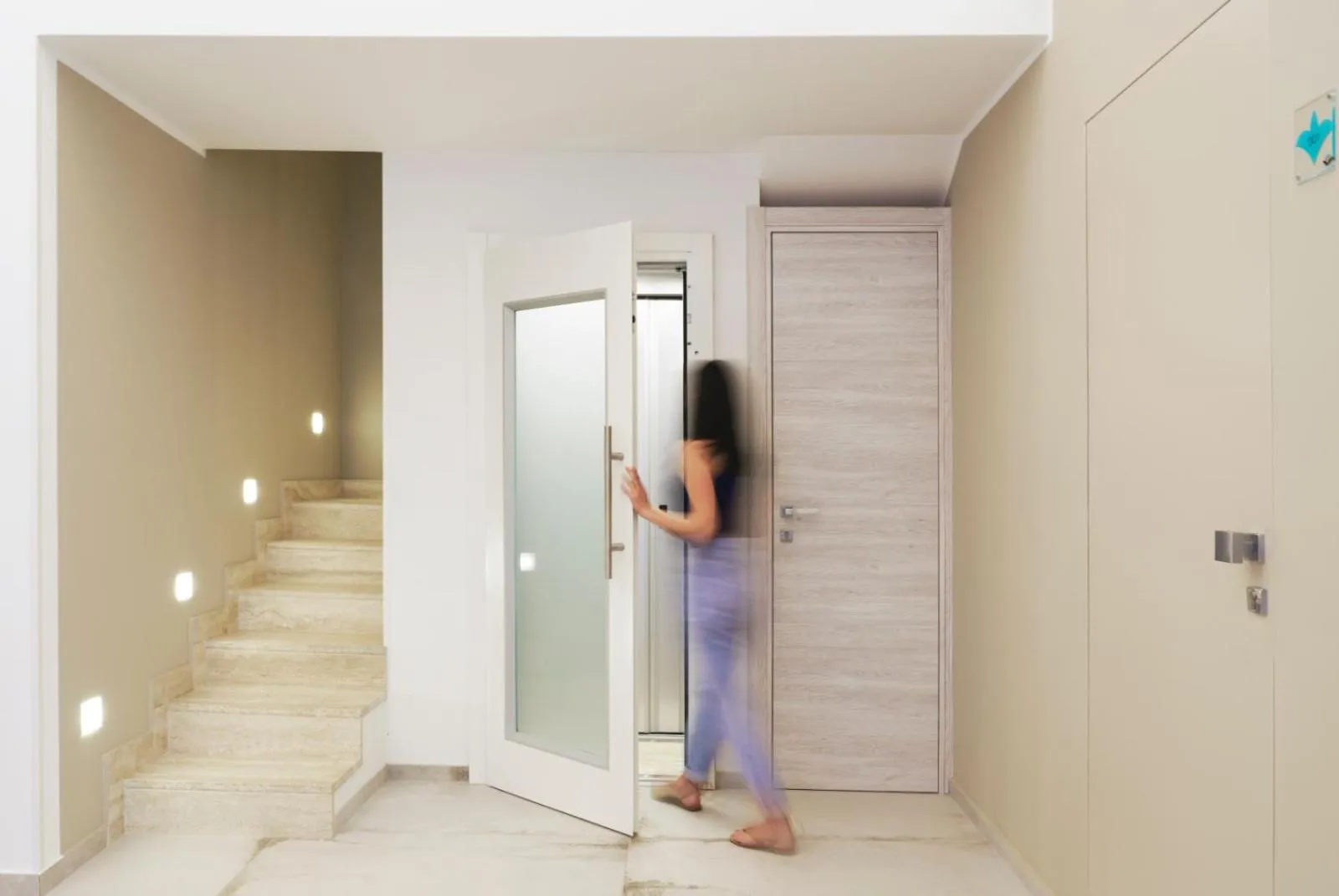 Lobby or reception in Oasi del Golfo Suites B&B