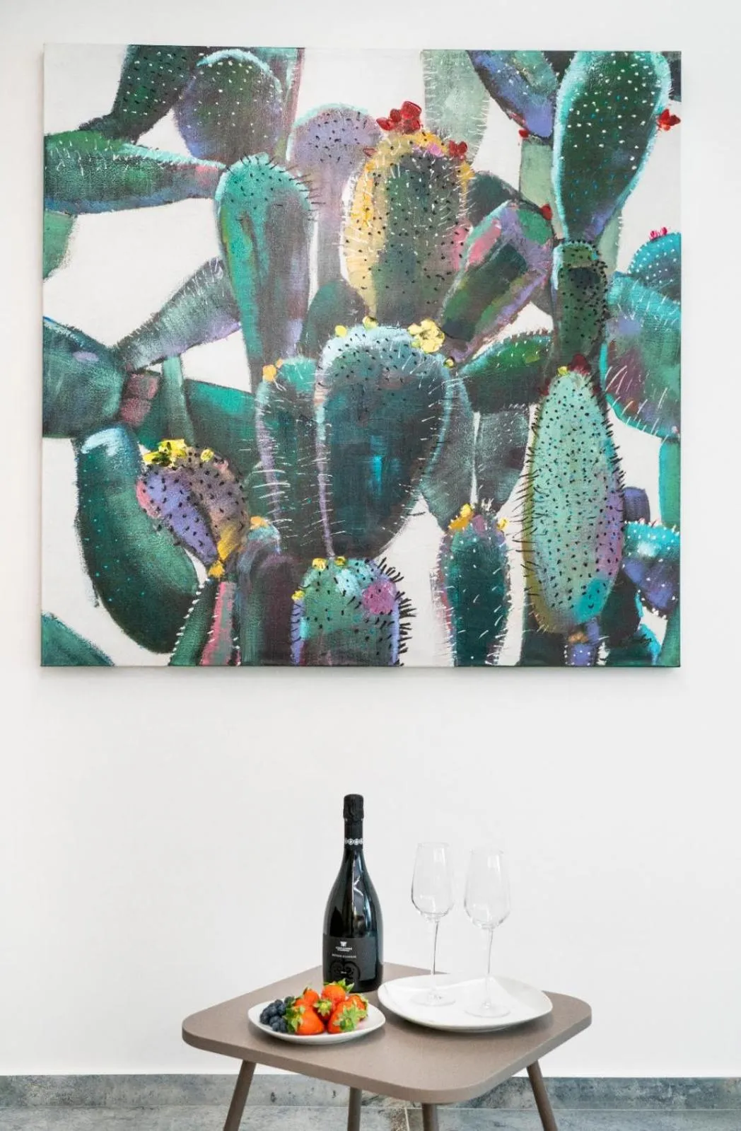 Decorative detail in Oasi del Golfo Suites B&B