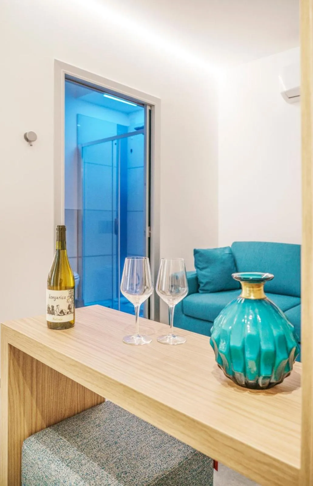 Living room in Oasi del Golfo Suites B&B